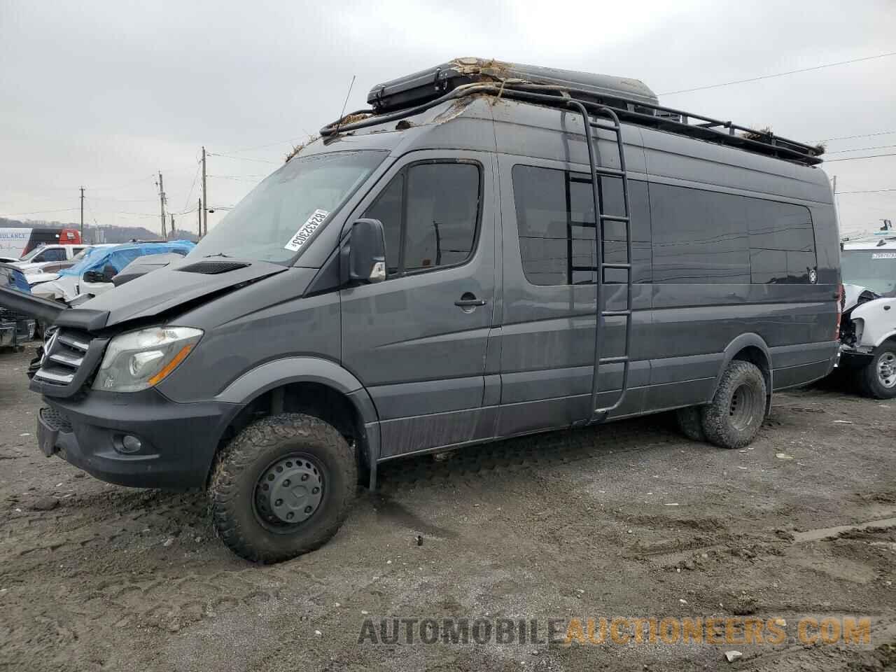 WDAFF4CC6HP570192 MERCEDES-BENZ SPRINTER 2017