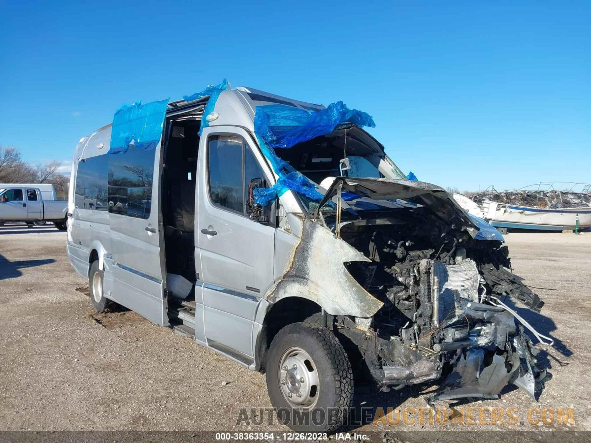 WDAFF4CD2HP378874 MERCEDES-BENZ SPRINTER 3500XD 2017