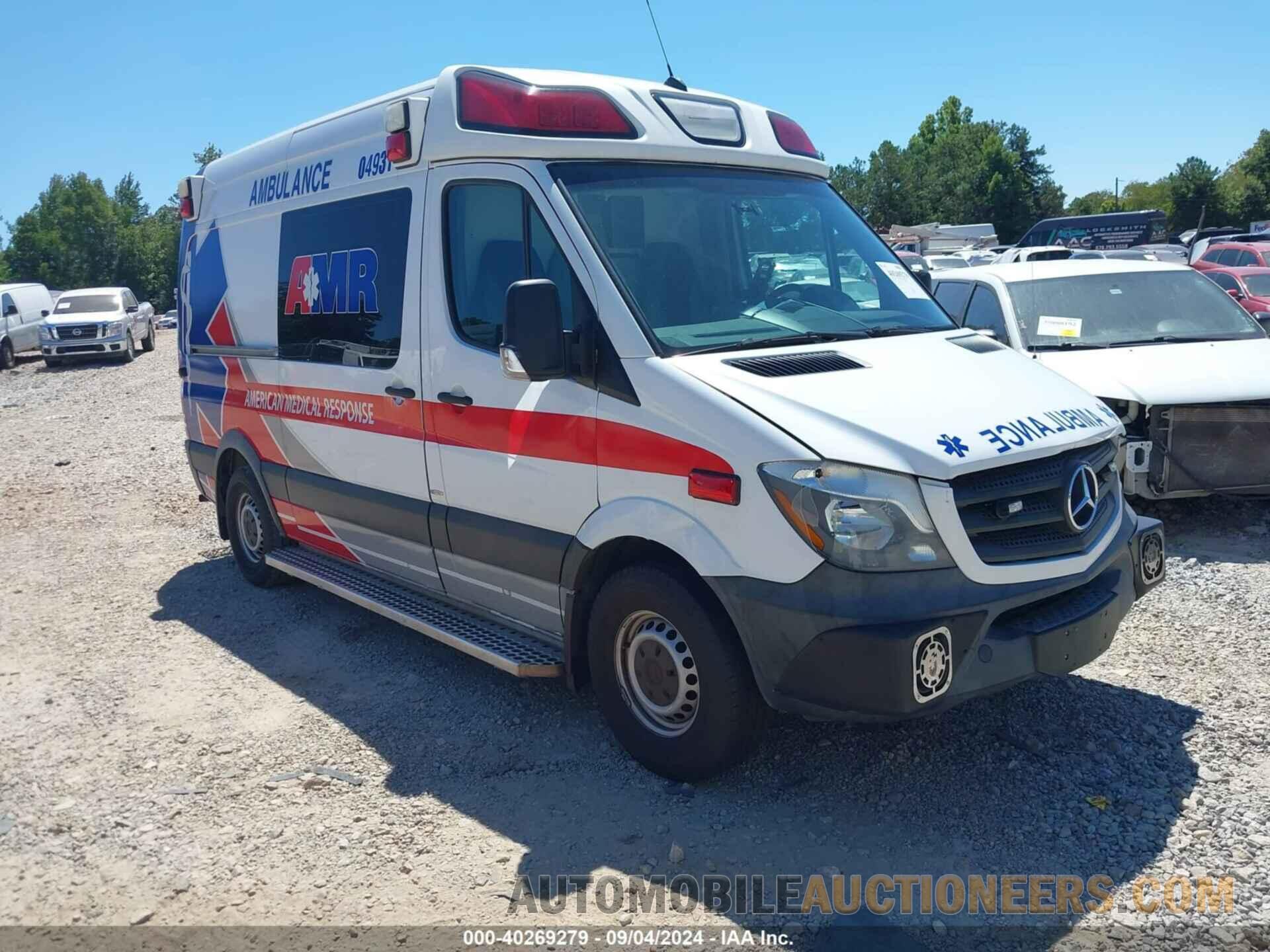 WDAPE7CD7GP220649 MERCEDES-BENZ SPRINTER 2500 2016