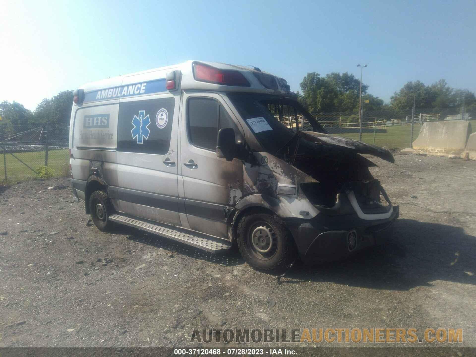 WDAPE7CD8GP175642 MERCEDES-BENZ SPRINTER 2016