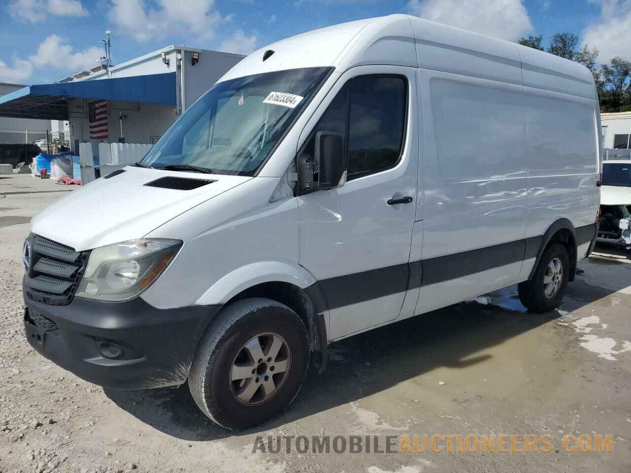 WDAPE7CD8HP391296 MERCEDES-BENZ SPRINTER 2017