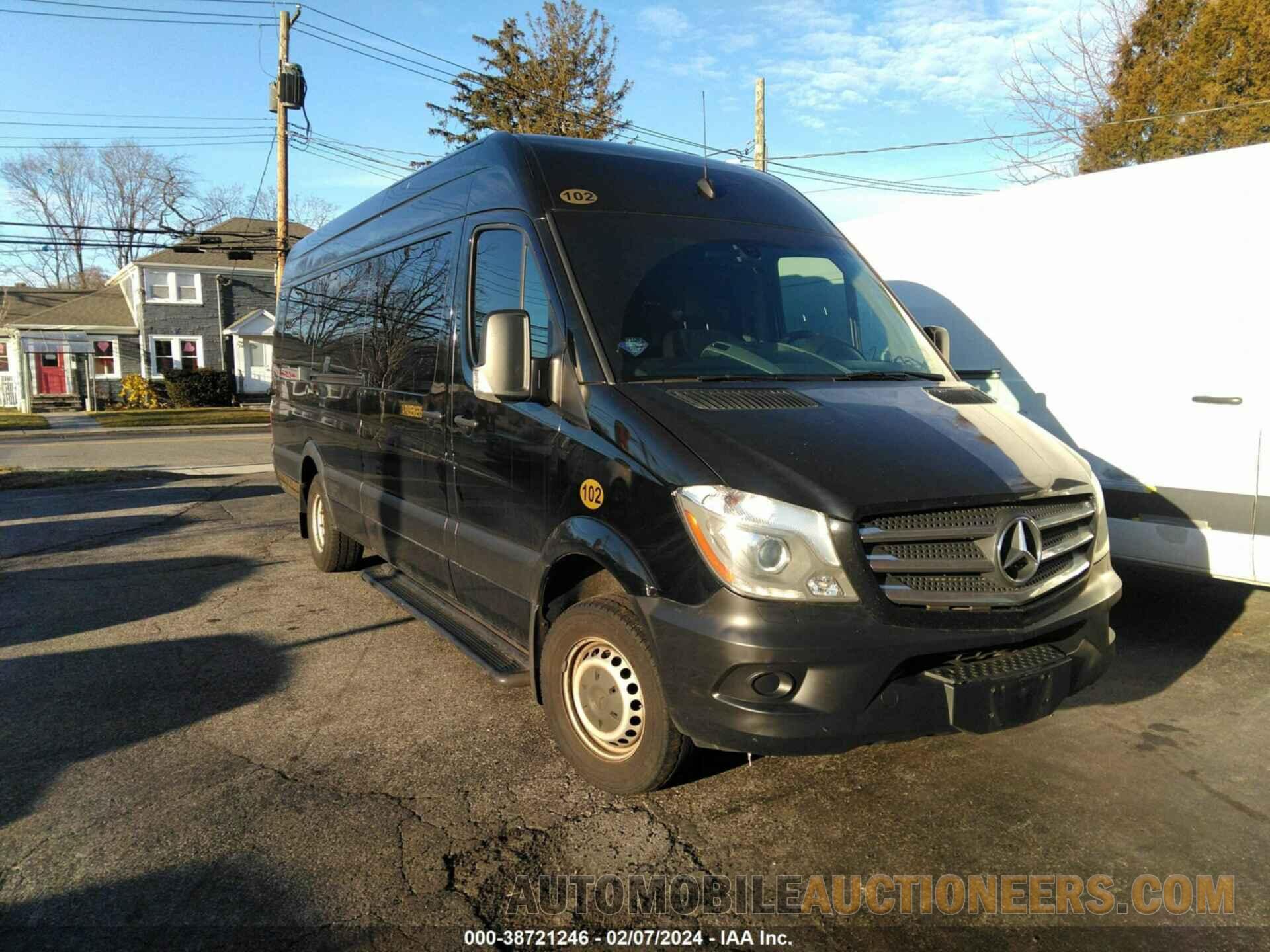 WDAPF1CD0HP413947 MERCEDES-BENZ SPRINTER 3500 2017