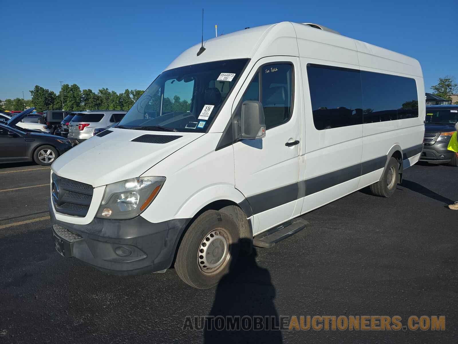 WDAPF1CD0HP546904 Mercedes-Benz Sprinter 2017