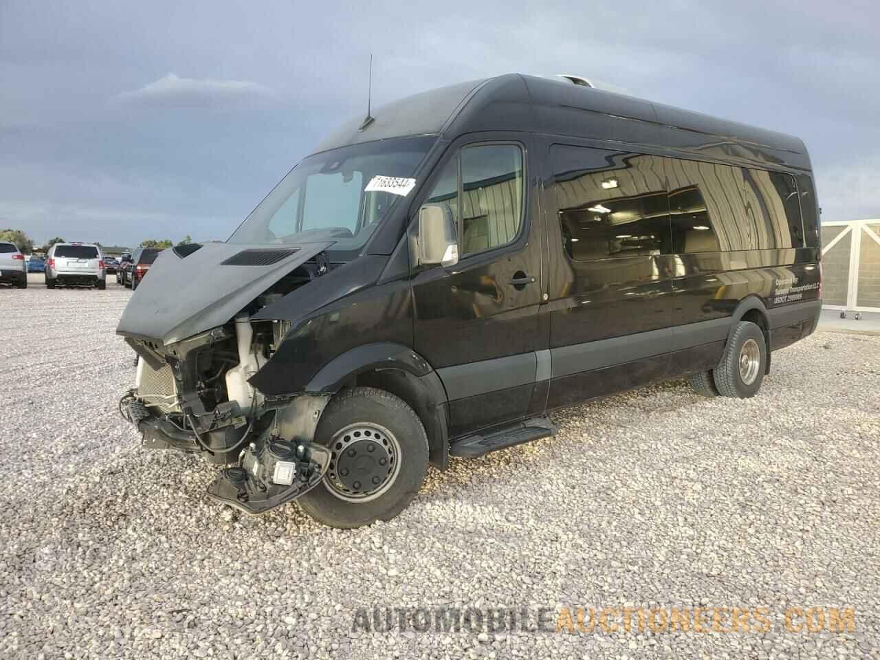 WDAPF1CD3HP567813 MERCEDES-BENZ SPRINTER 2017