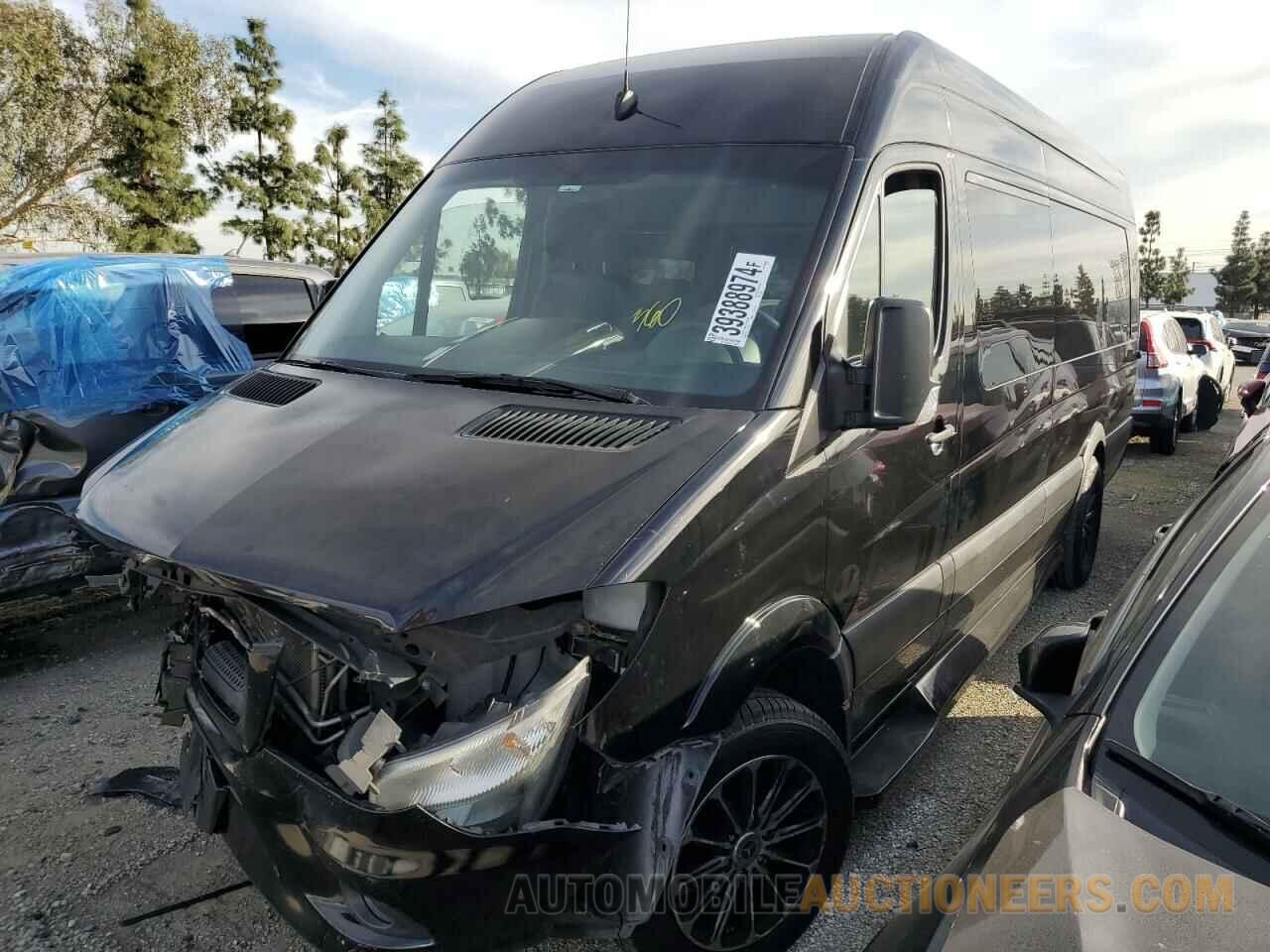 WDAPF1CD5HP515180 MERCEDES-BENZ SPRINTER 2017