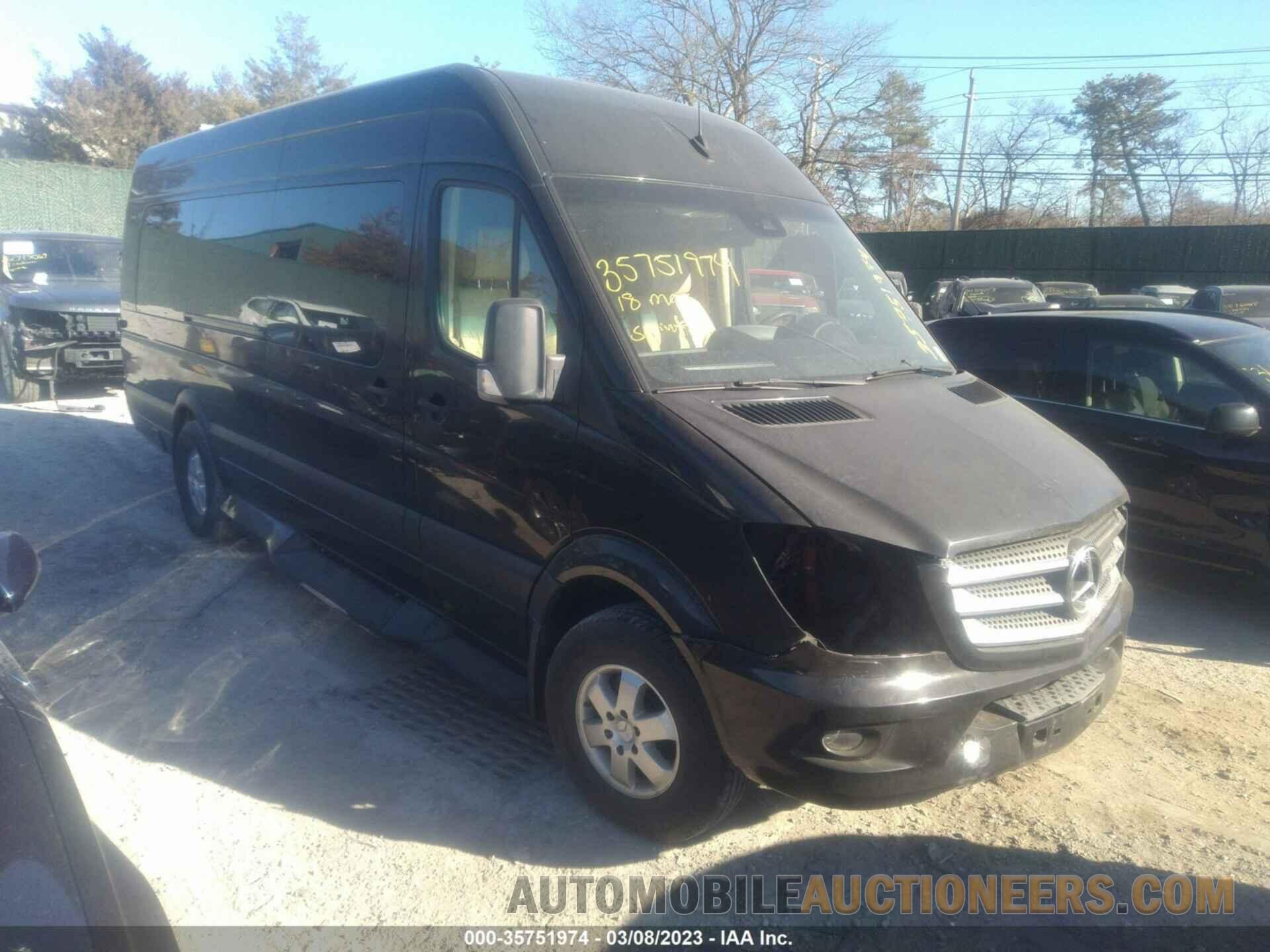 WDAPF1CD5JP610263 MERCEDES-BENZ SPRINTER 2018