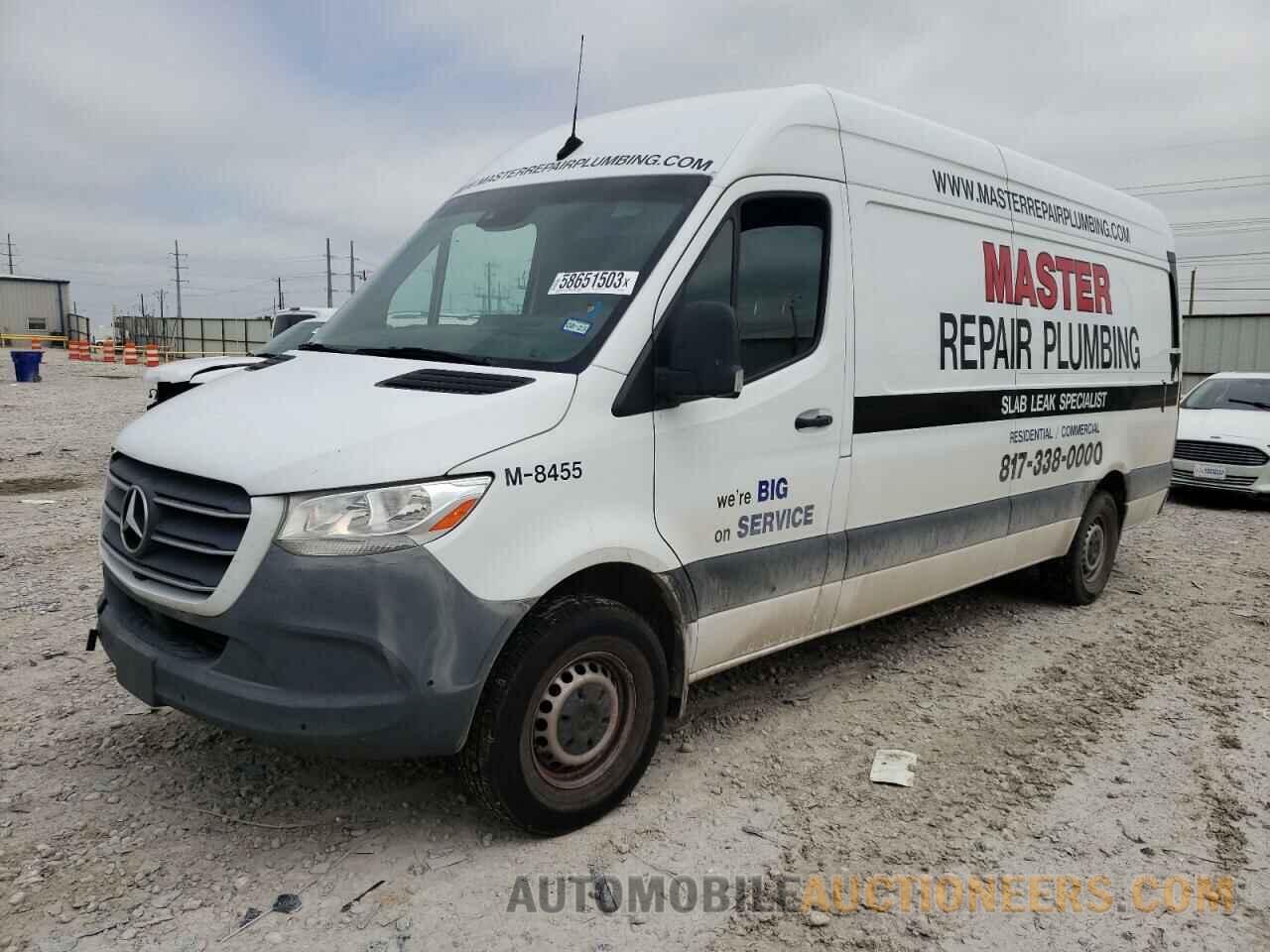 WDAPF1ED9KT011050 MERCEDES-BENZ SPRINTER 2019