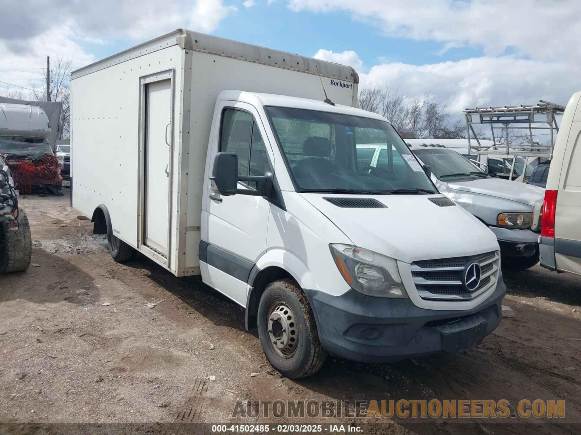 WDAPF4CC0J9761279 MERCEDES-BENZ SPRINTER 3500 2018