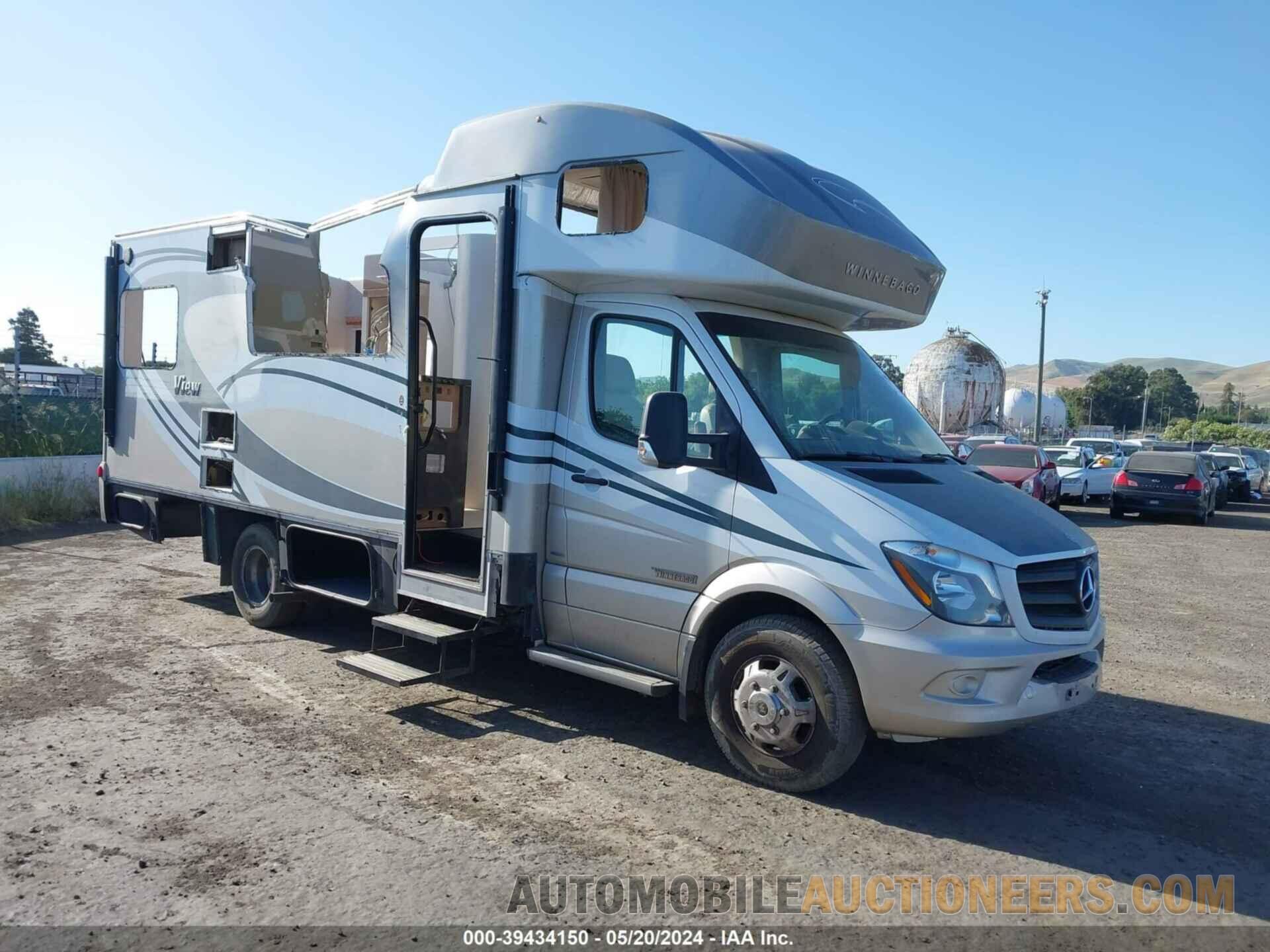 WDAPF4CC2F9610404 MERCEDES-BENZ SPRINTER 3500 2015