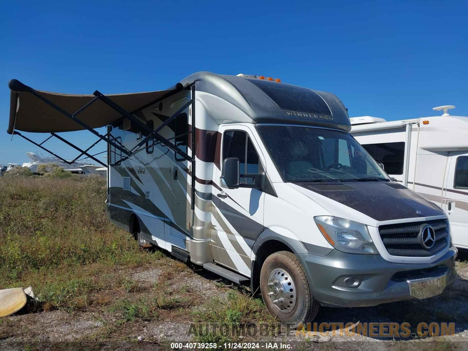 WDAPF4CC3E9580764 MERCEDES-BENZ SPRINTER 3500 2014