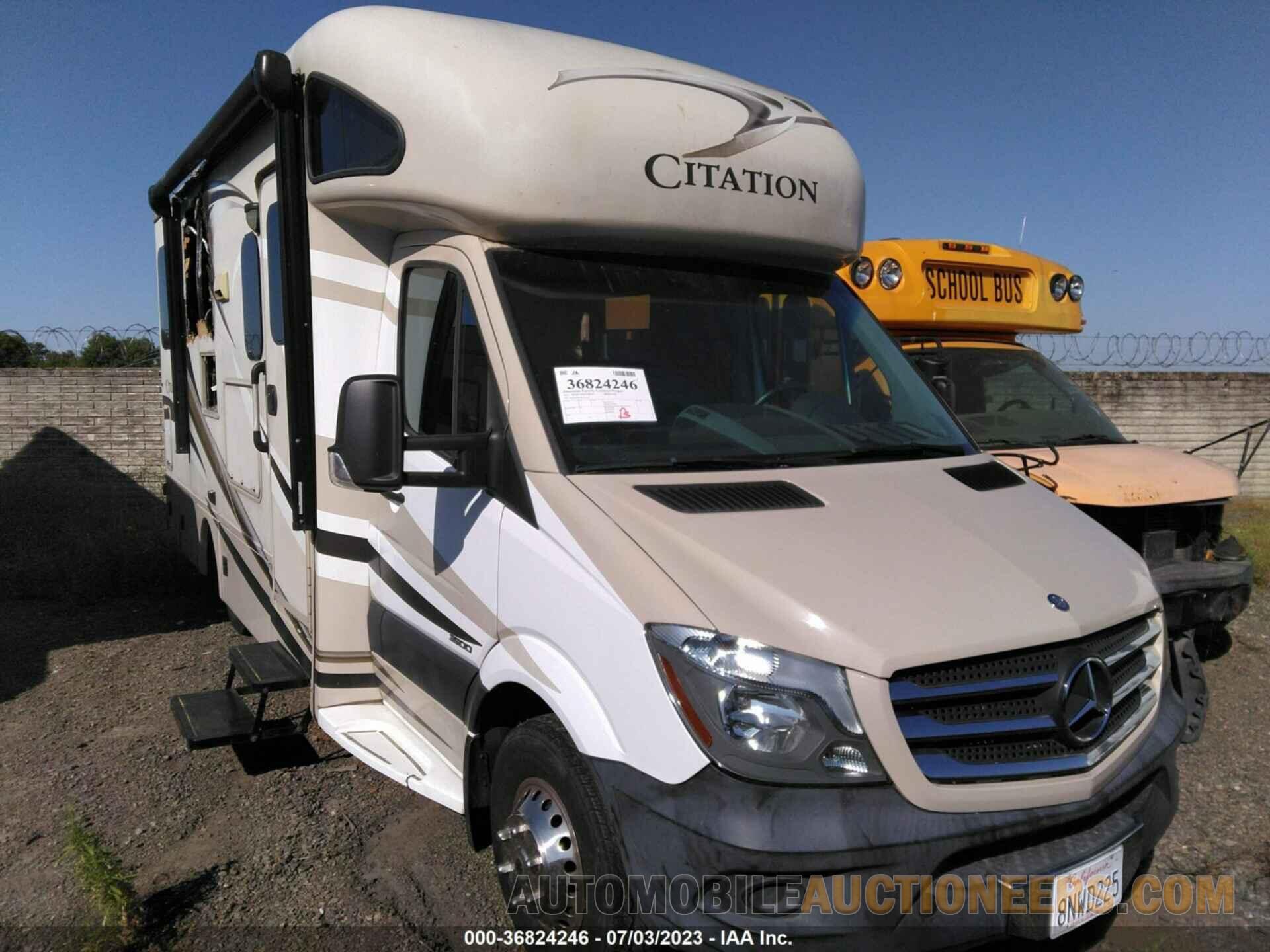 WDAPF4CC4F9600263 MERCEDES-BENZ SPRINTER CHASSIS-CABS 2015