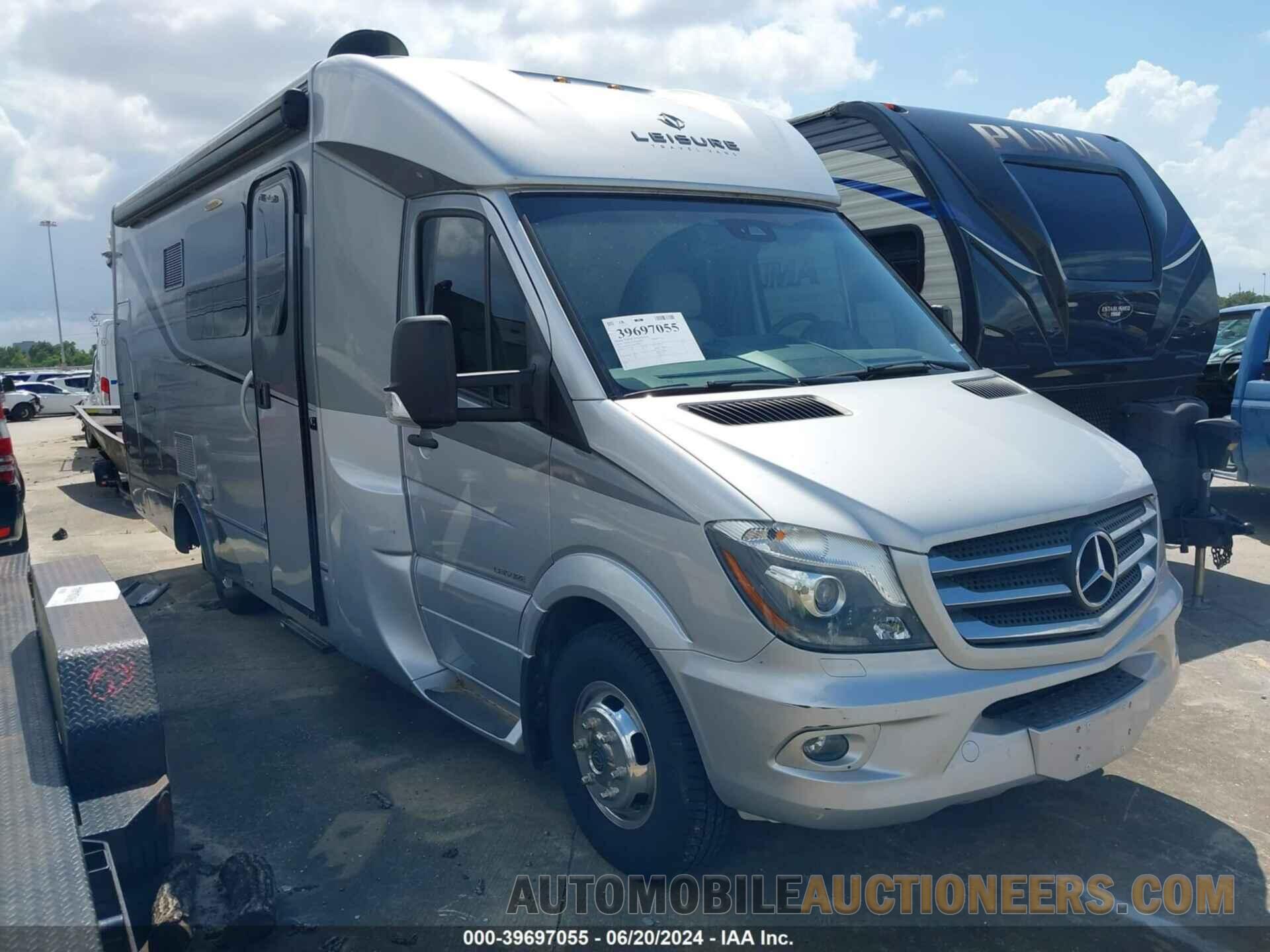 WDAPF4CC4G9689222 MERCEDES-BENZ SPRINTER 3500 2016