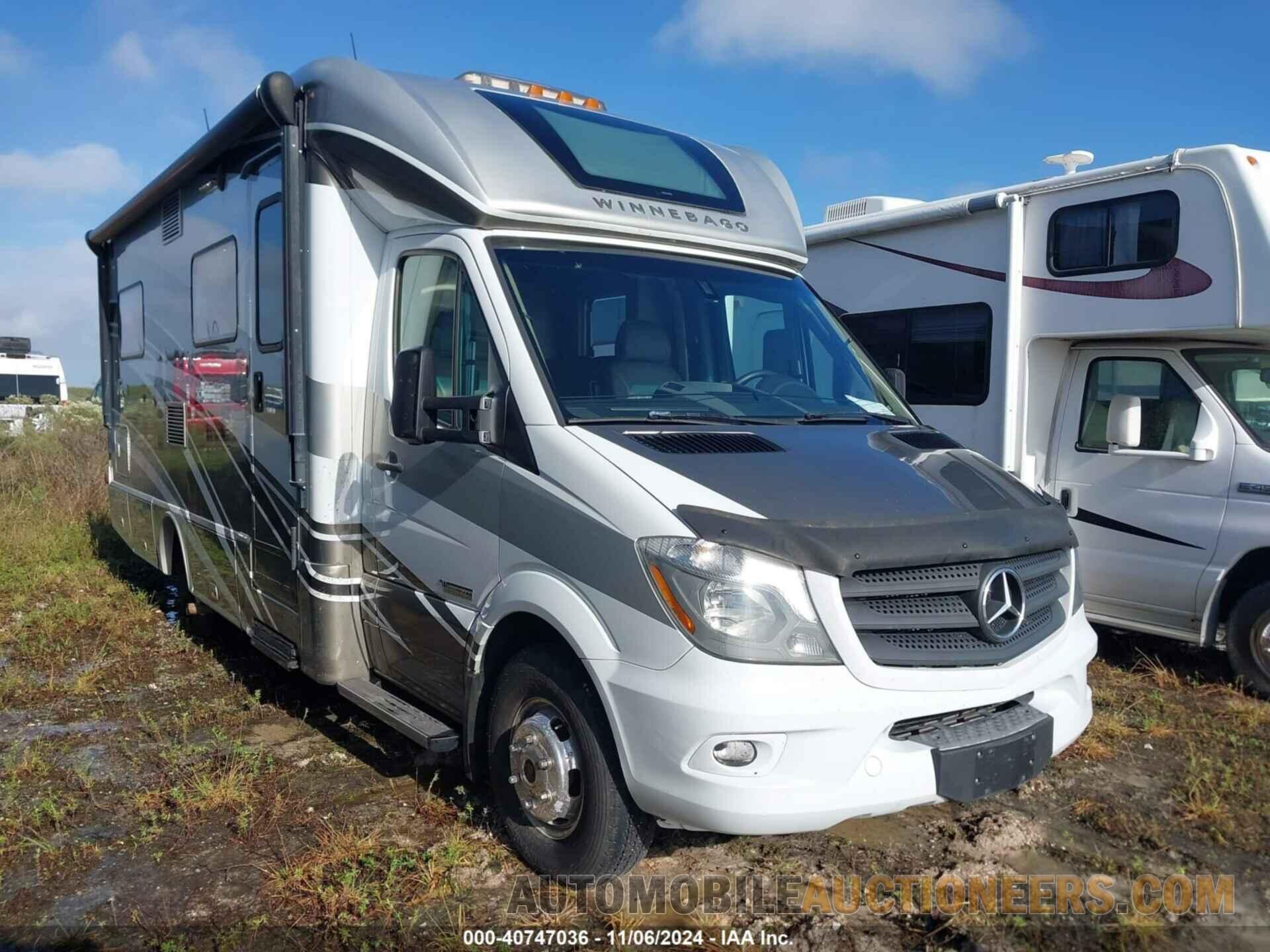 WDAPF4CC4G9702258 MERCEDES-BENZ SPRINTER 3500 2016