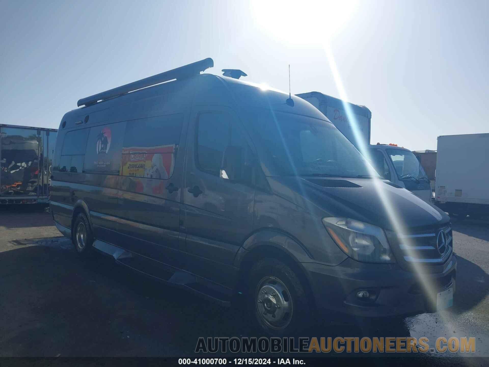 WDAPF4CC4GP276079 MERCEDES-BENZ SPRINTER 3500 2016