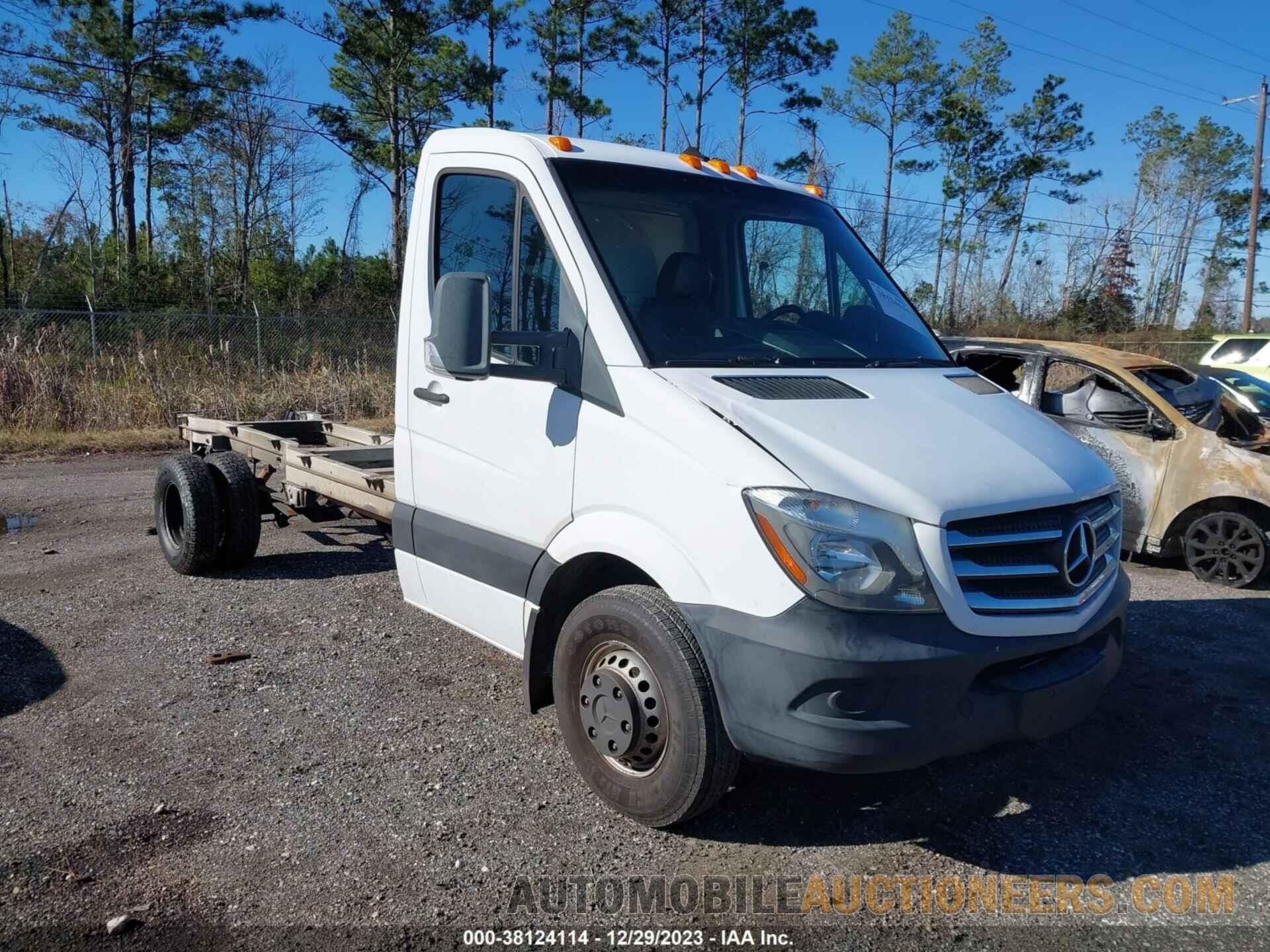 WDAPF4CC4J9774407 MERCEDES-BENZ SPRINTER 2018