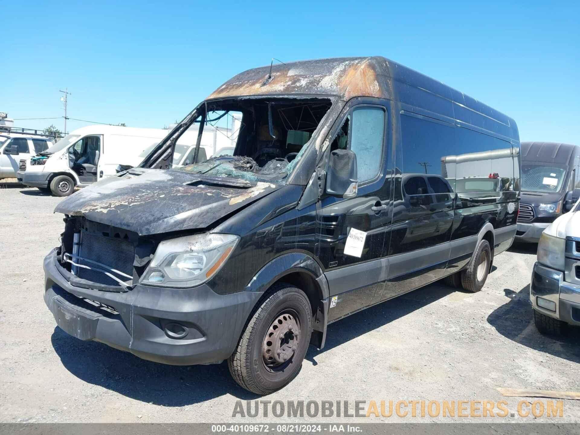 WDAPF4CC4JP624017 MERCEDES-BENZ SPRINTER 3500 2018