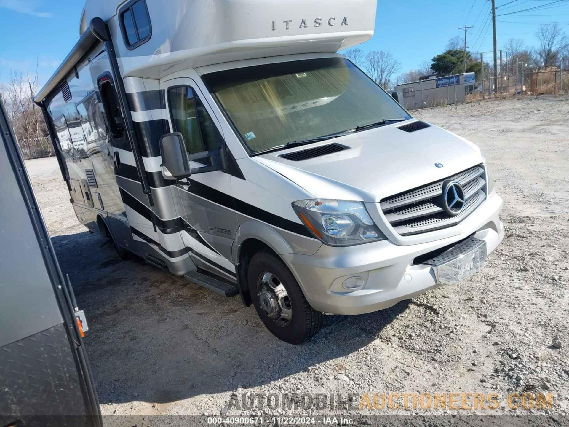 WDAPF4CC5F9599530 MERCEDES-BENZ SPRINTER 3500 2015