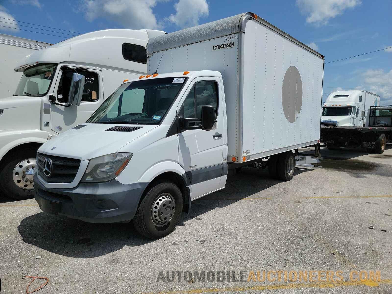 WDAPF4CC5F9627441 Mercedes-Benz Sprinter 35 2015