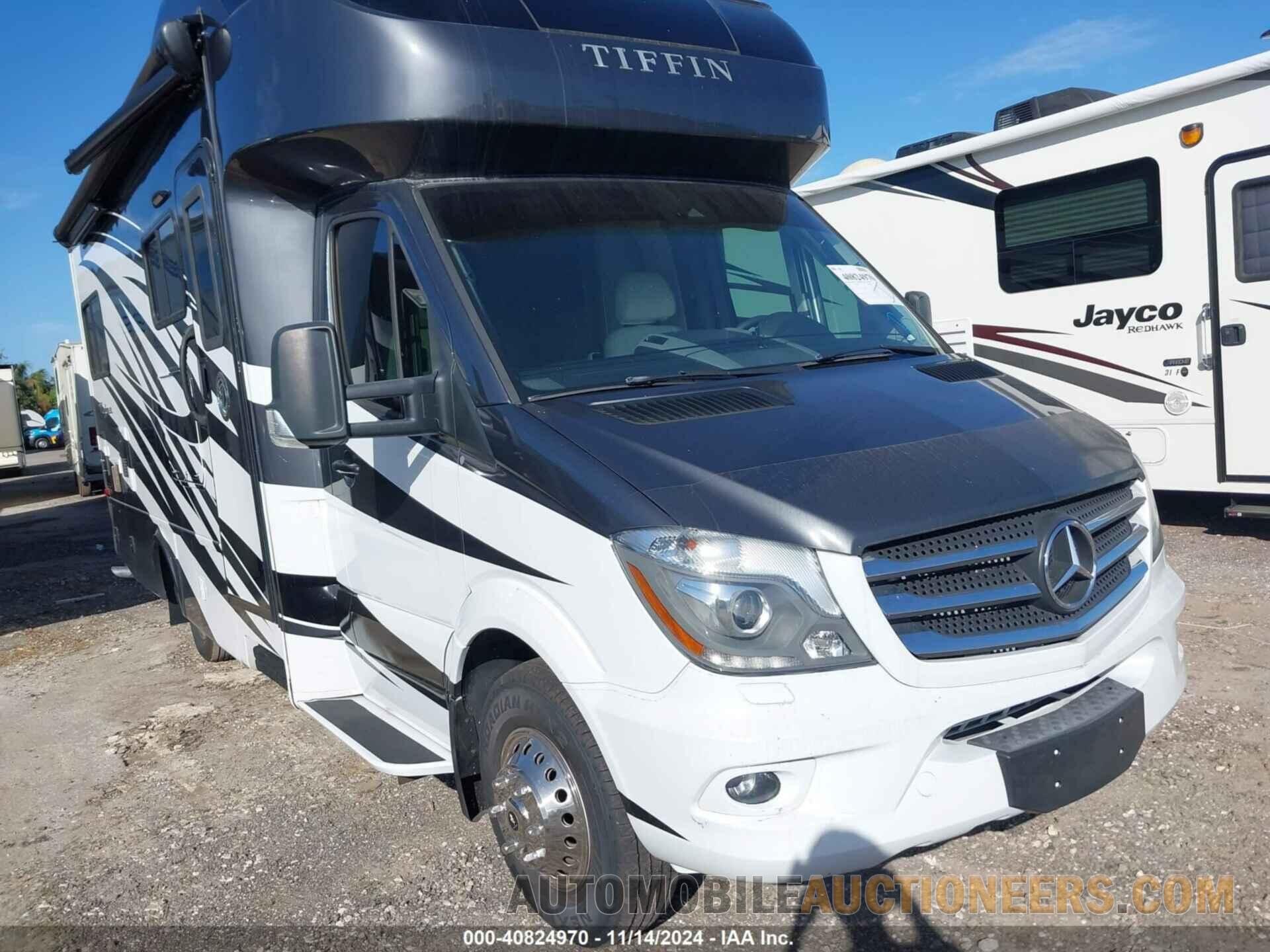 WDAPF4CC5J9754523 MERCEDES-BENZ SPRINTER 3500 2018