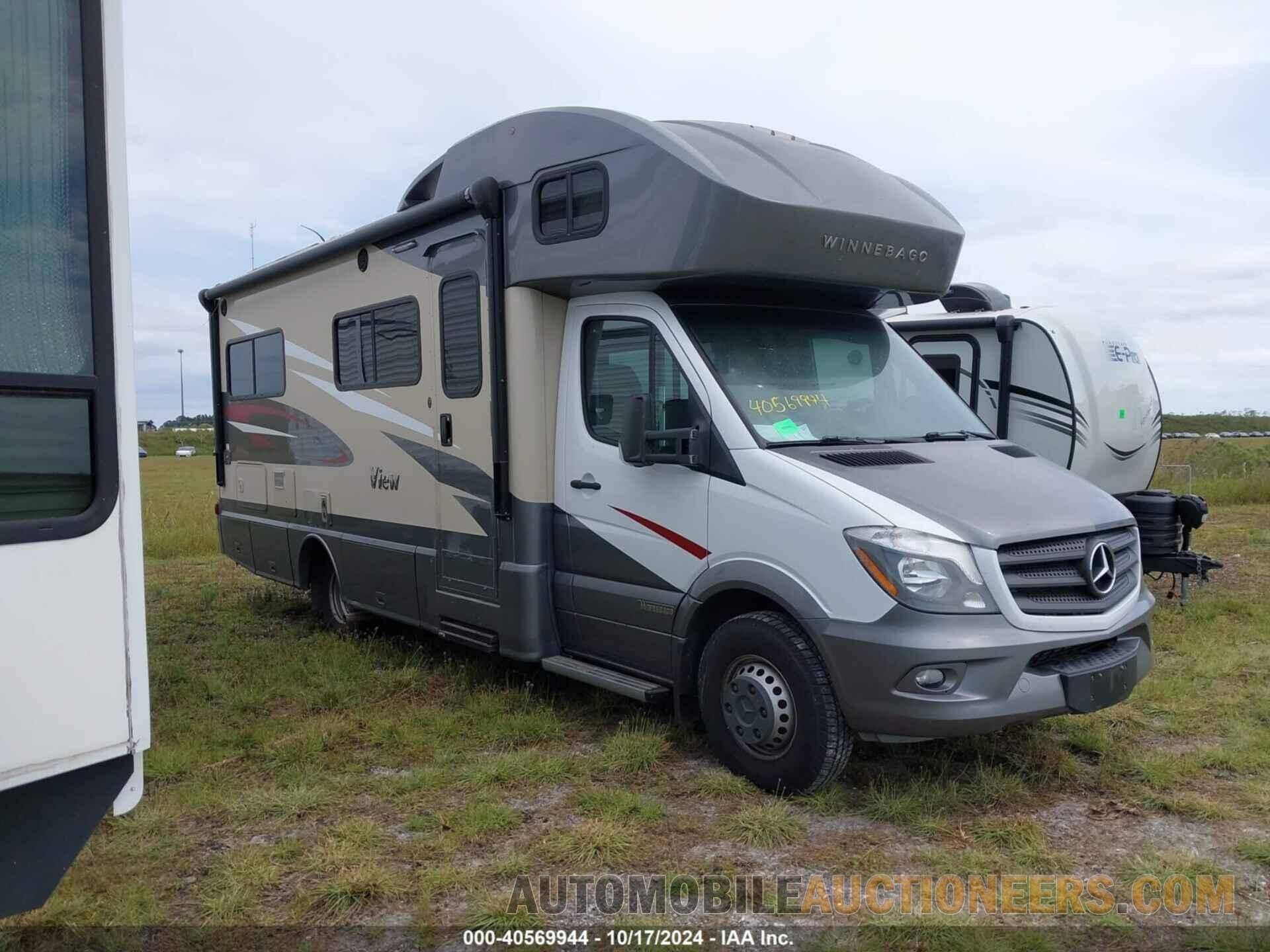 WDAPF4CC6H9748515 MERCEDES-BENZ SPRINTER 3500 2017