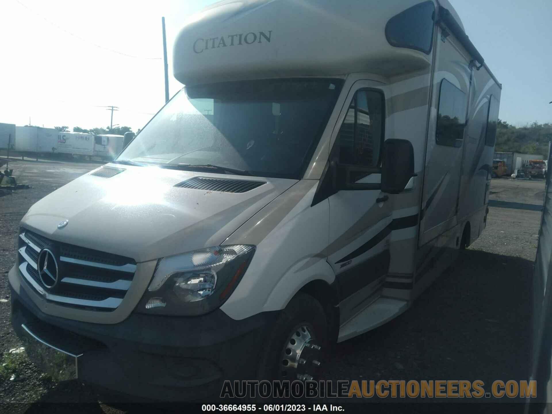 WDAPF4CC7F9605411 MERCEDES-BENZ SPRINTER 2015