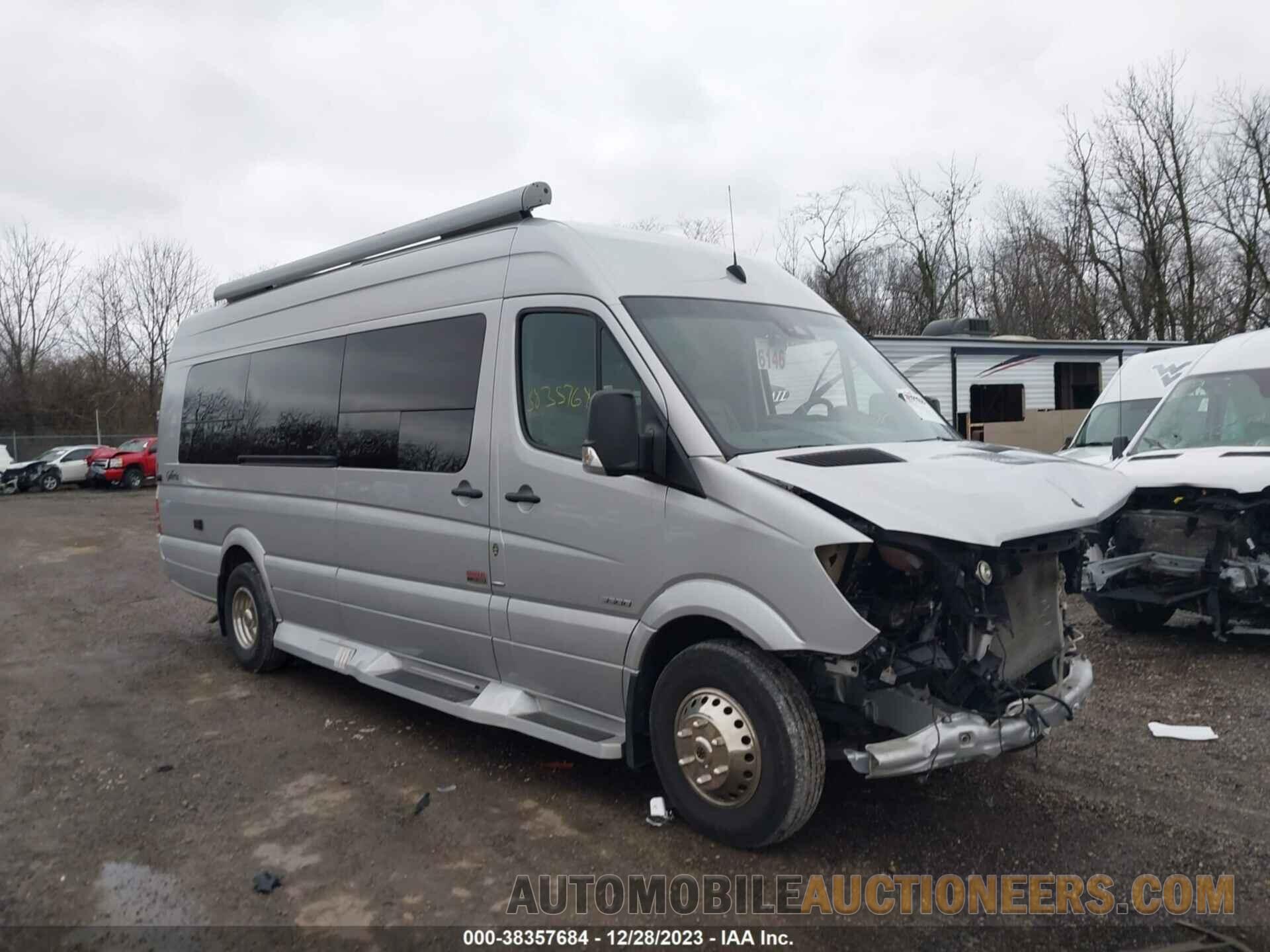 WDAPF4CC7GP185257 MERCEDES-BENZ SPRINTER 3500 2016