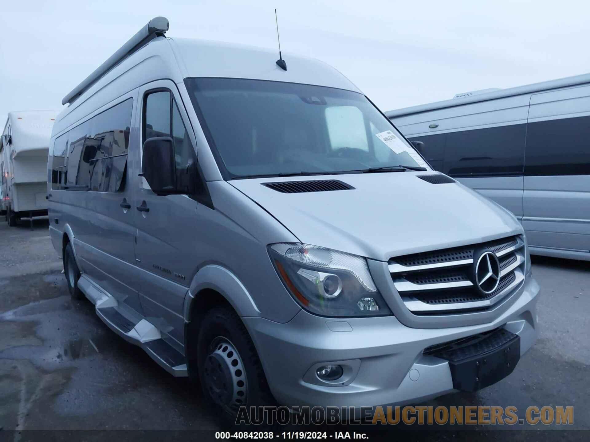 WDAPF4CC7GP305008 MERCEDES-BENZ SPRINTER 3500 2016