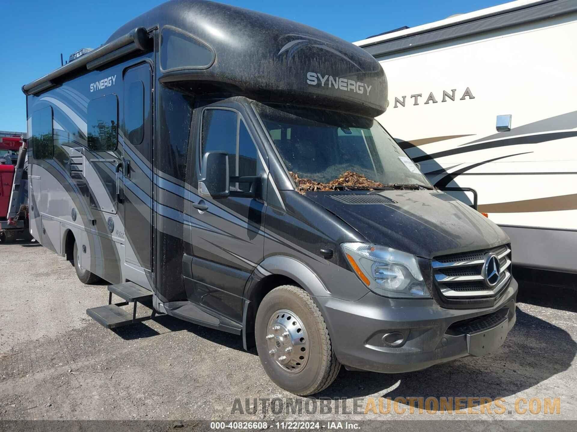 WDAPF4CC7H9738656 MERCEDES-BENZ SPRINTER 3500 2017