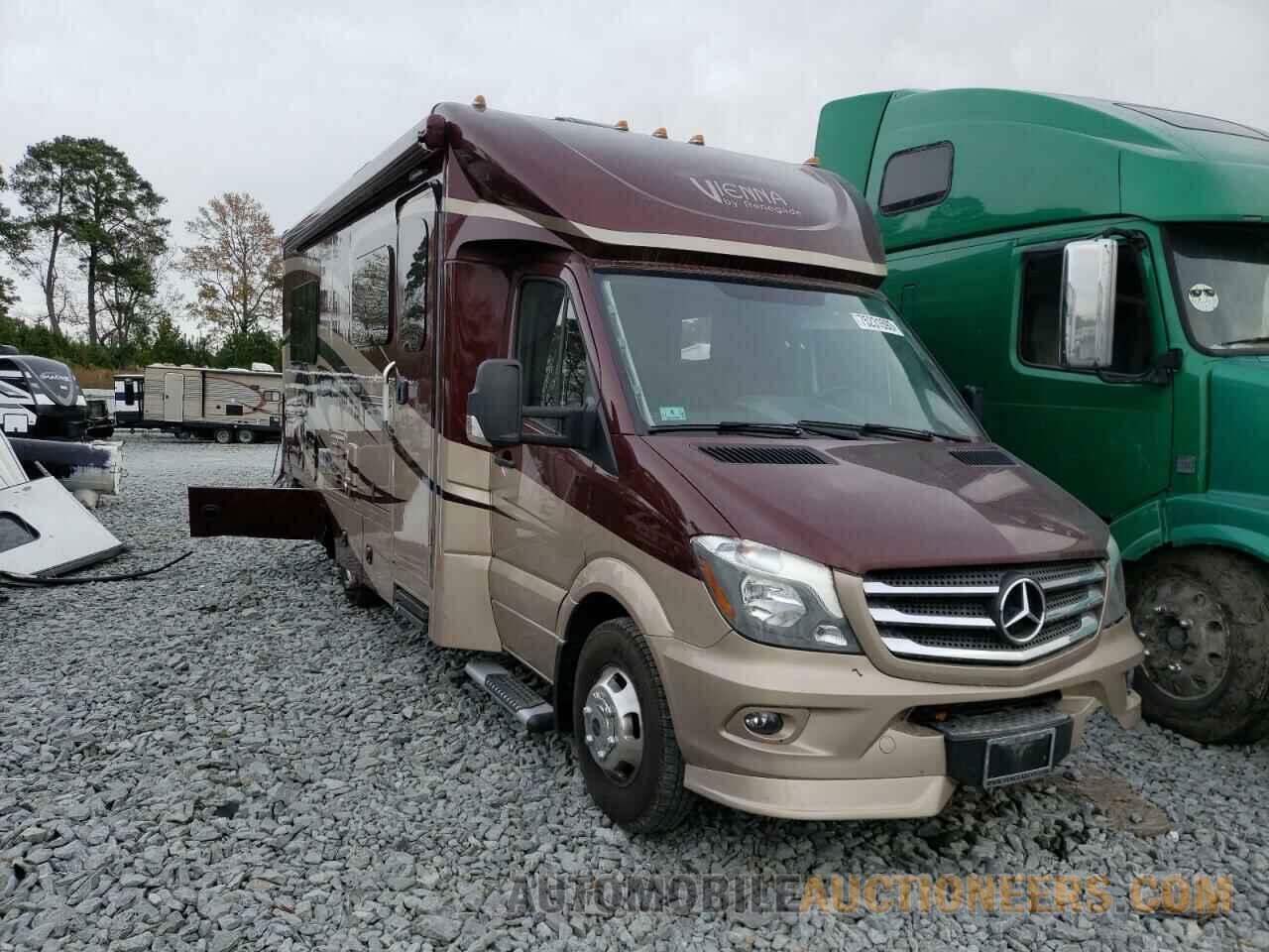 WDAPF4CC8G9701906 MERCEDES-BENZ SPRINTER 2016