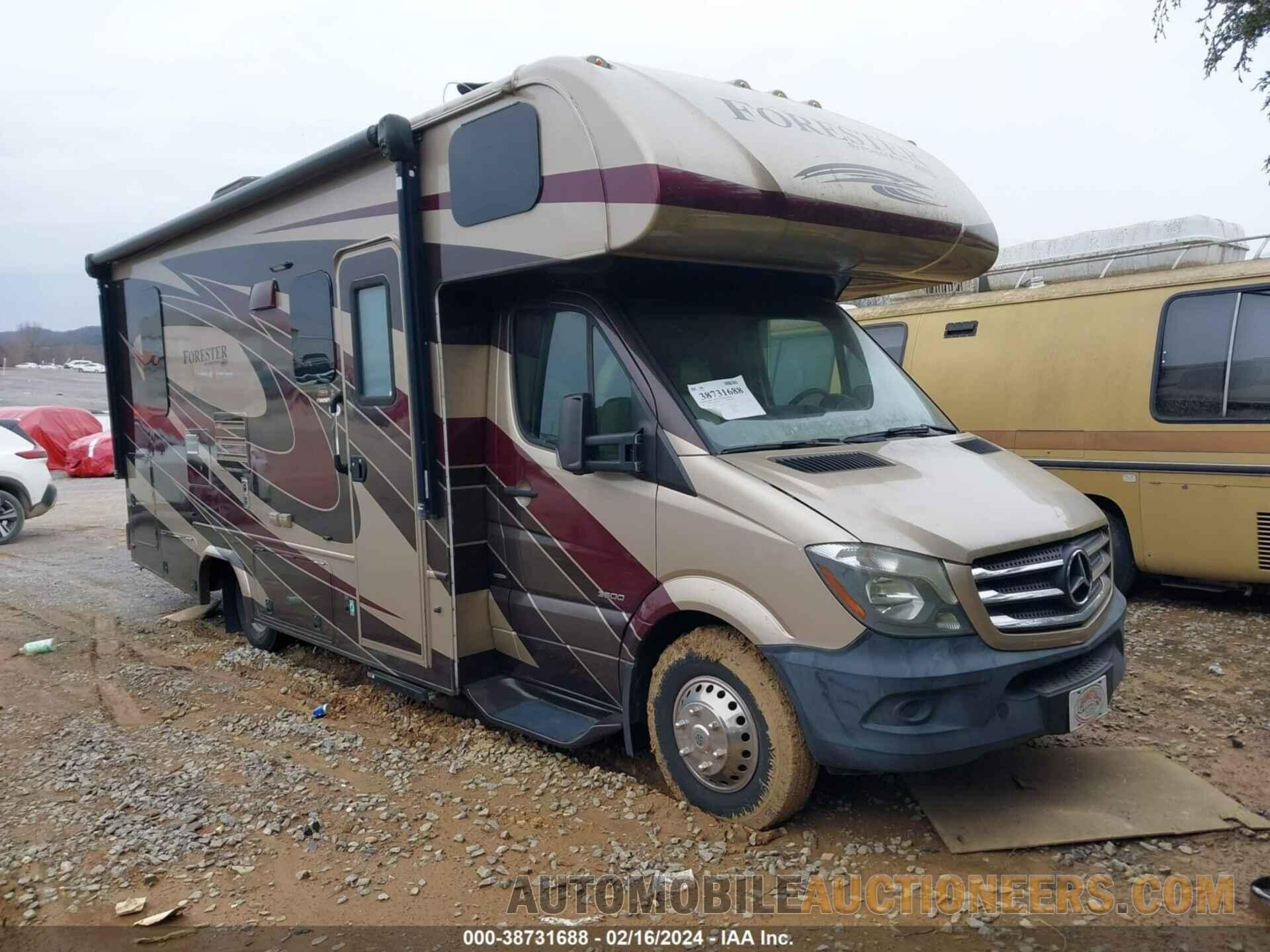 WDAPF4CC9G9692598 MERCEDES-BENZ SPRINTER 3500 2016