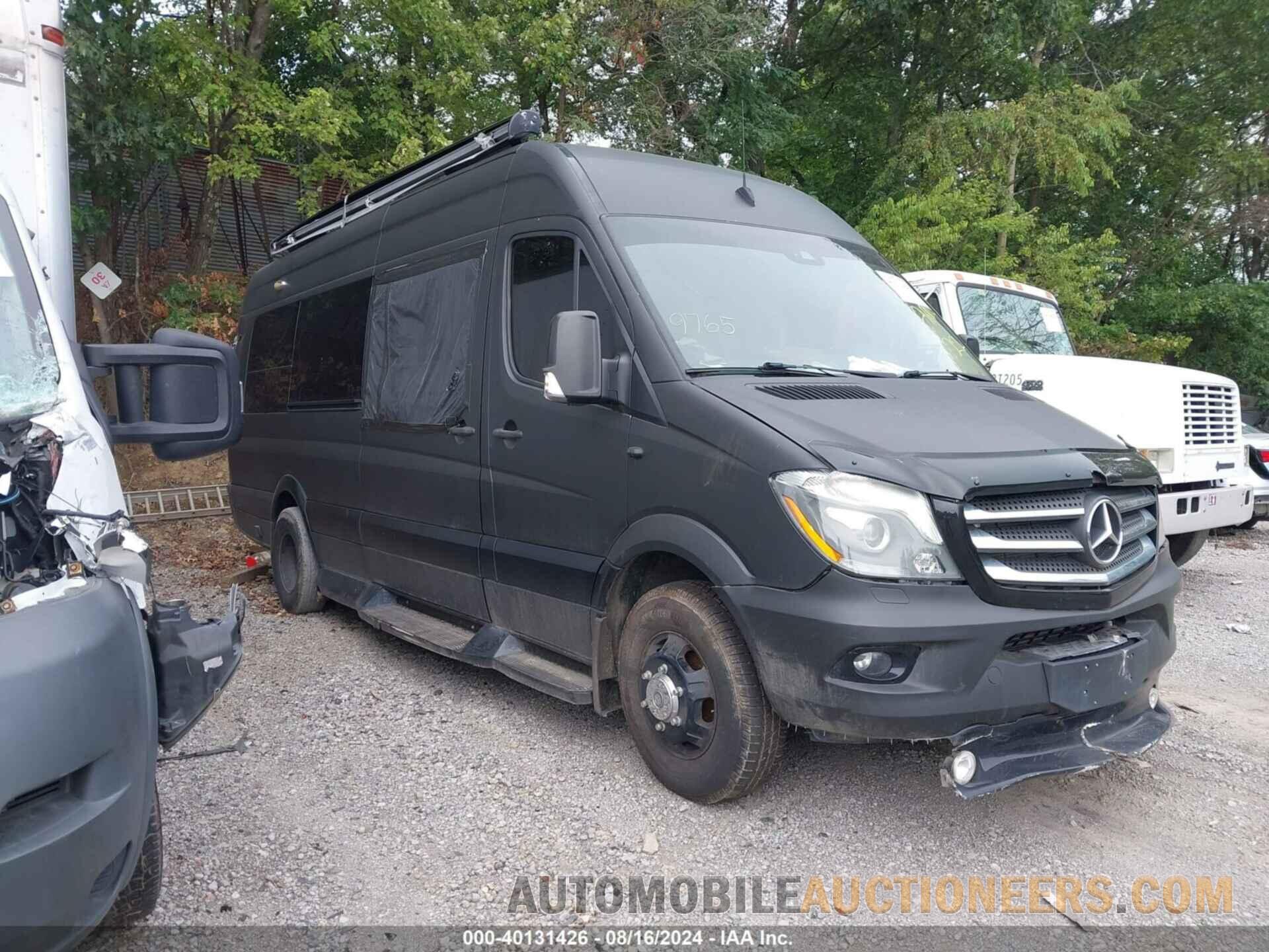 WDAPF4CC9GP289765 MERCEDES-BENZ SPRINTER 3500 2016