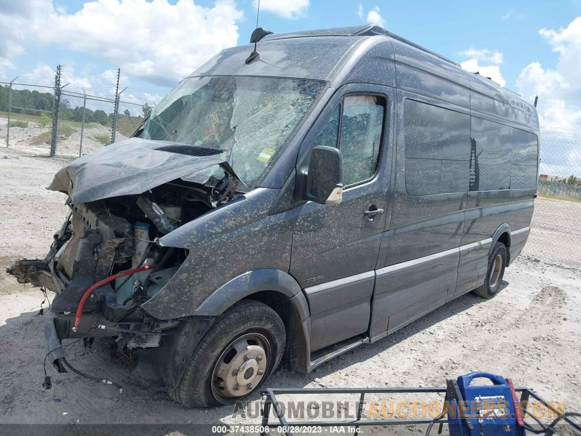 WDAPF4CD6HP557584 MERCEDES-BENZ SPRINTER 3500XD 2017