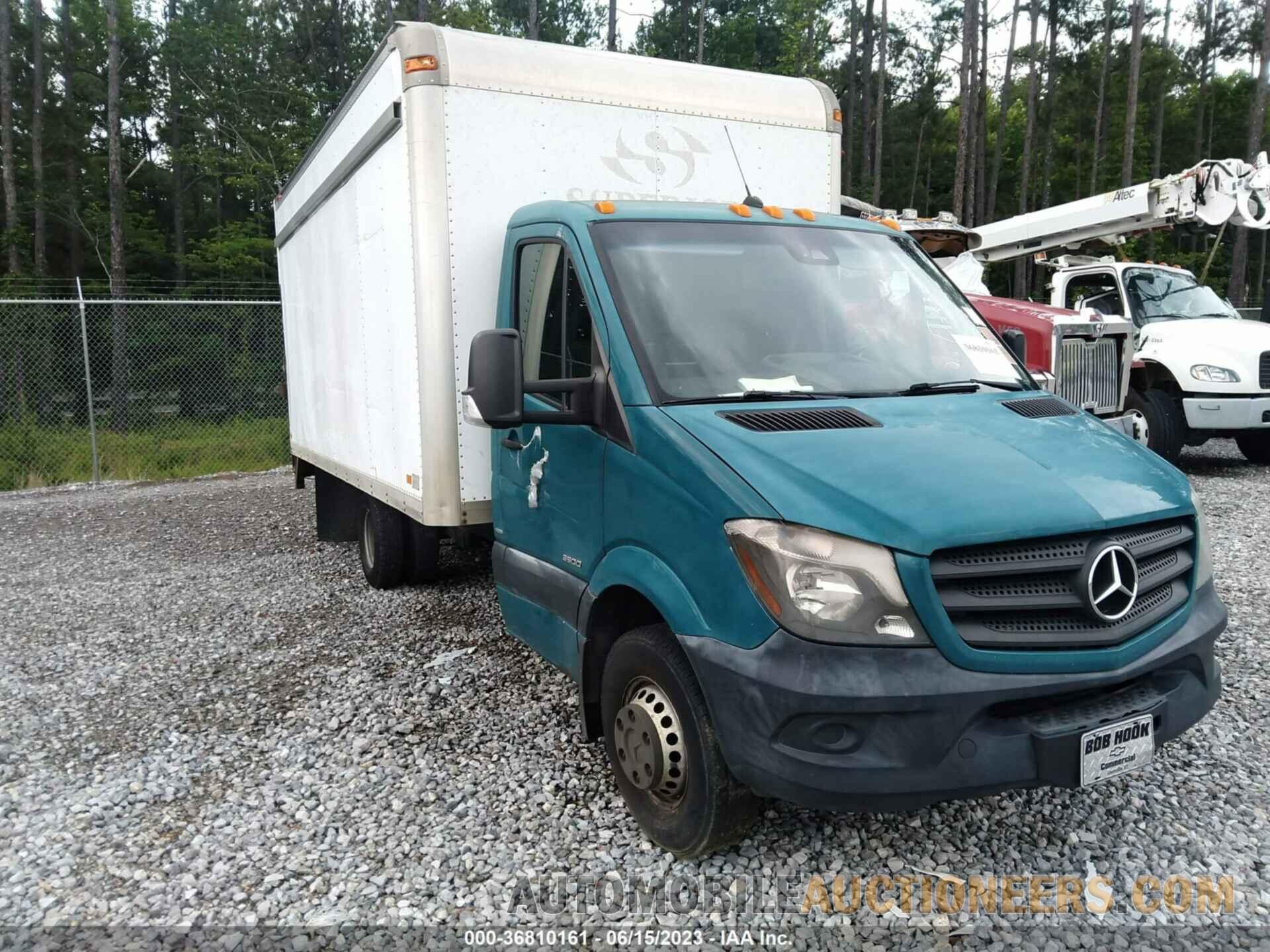 WDAPF4DC1G9645032 MERCEDES-BENZ SPRINTER CHASSIS-CABS 2016