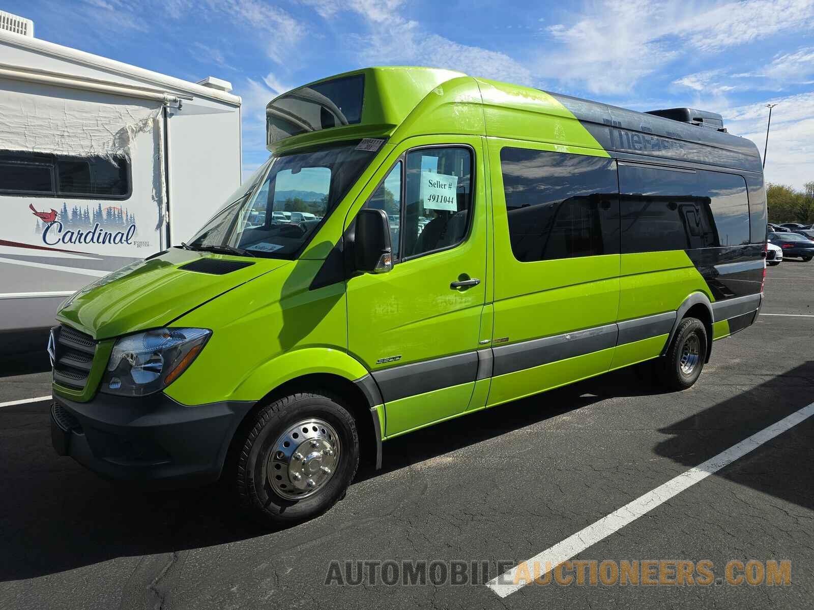 WDAPF4DC9F5993103 Mercedes-Benz Sprinter 35 2015