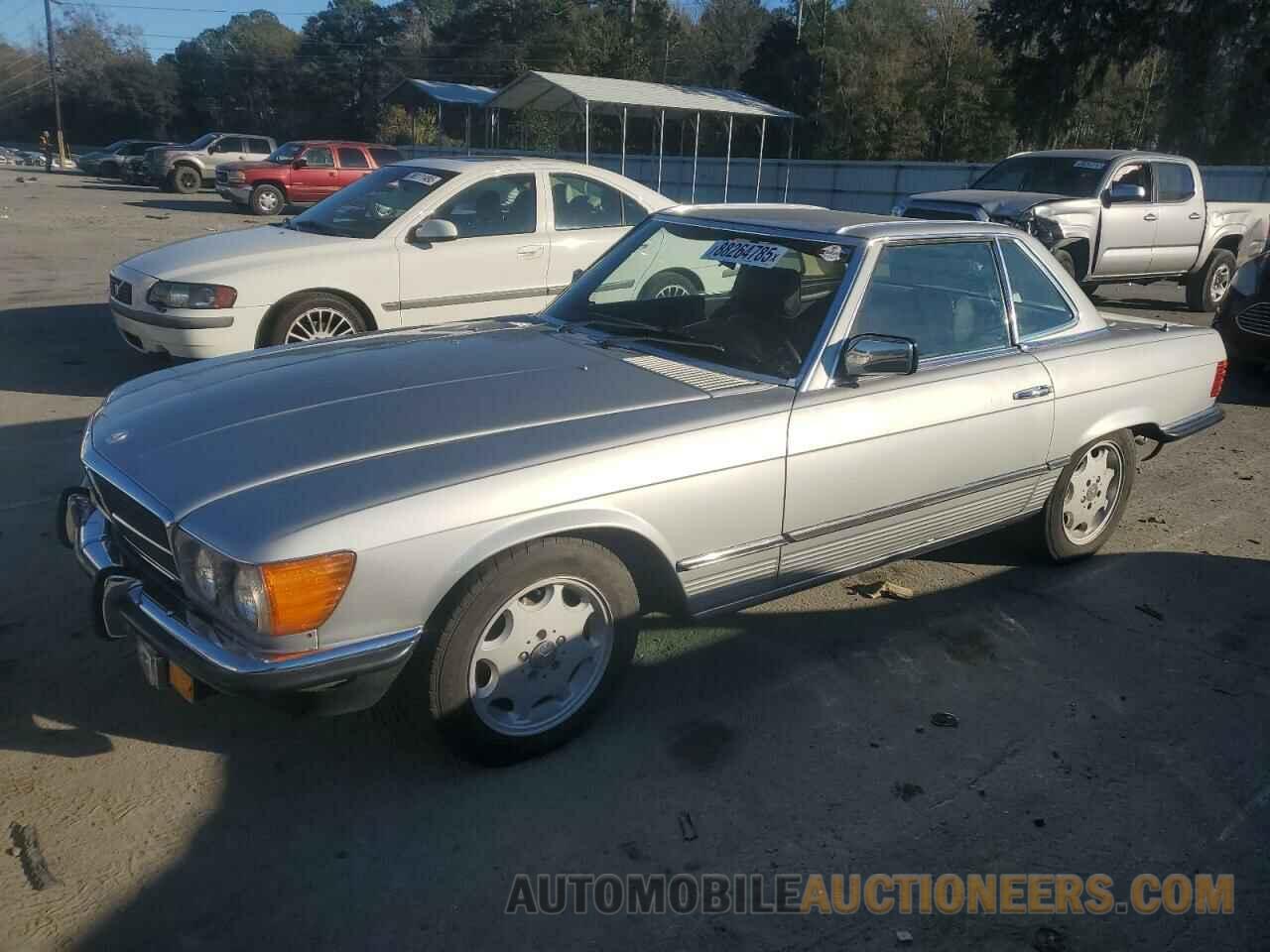 WDB10704512005966 MERCEDES-BENZ SL-CLASS 1981