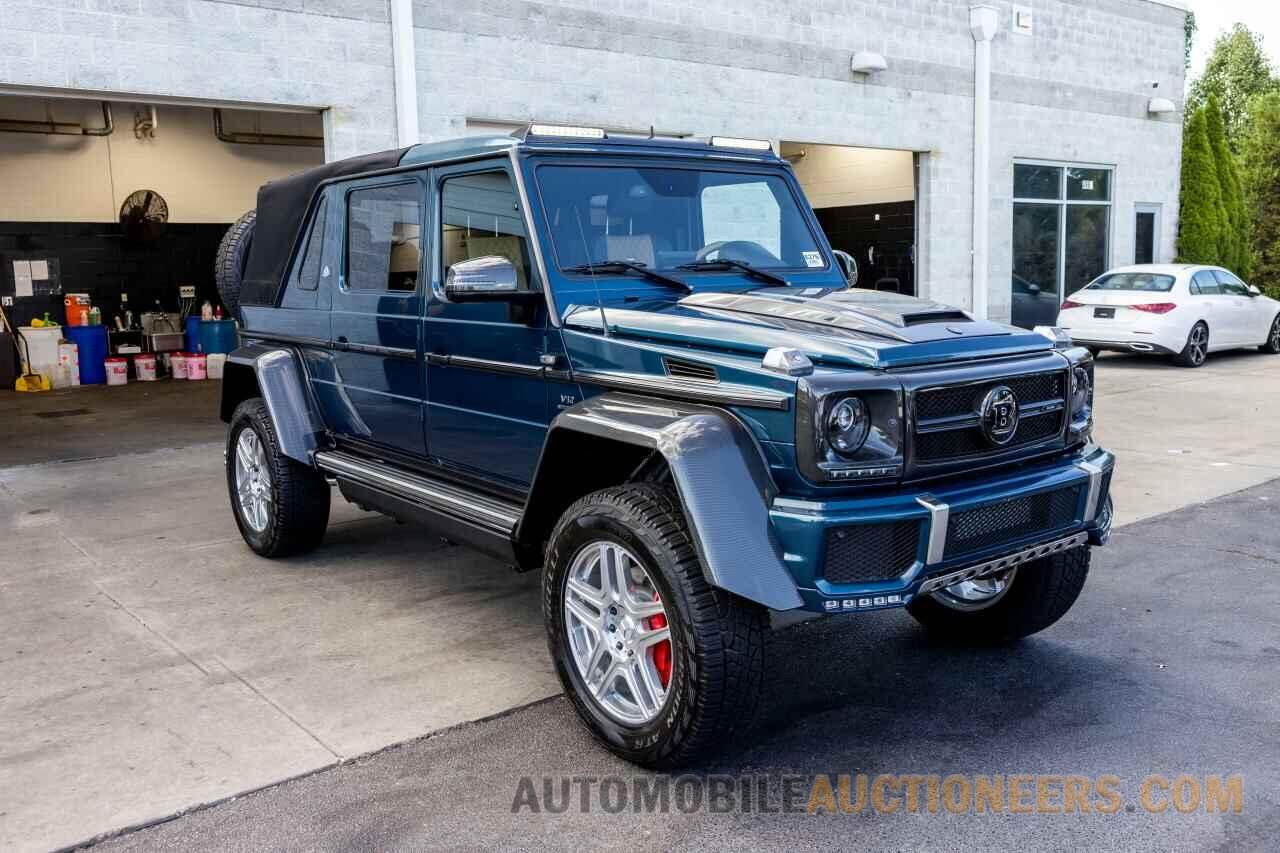 WDB4632741X290088 MERCEDES-BENZ G-CLASS 2018