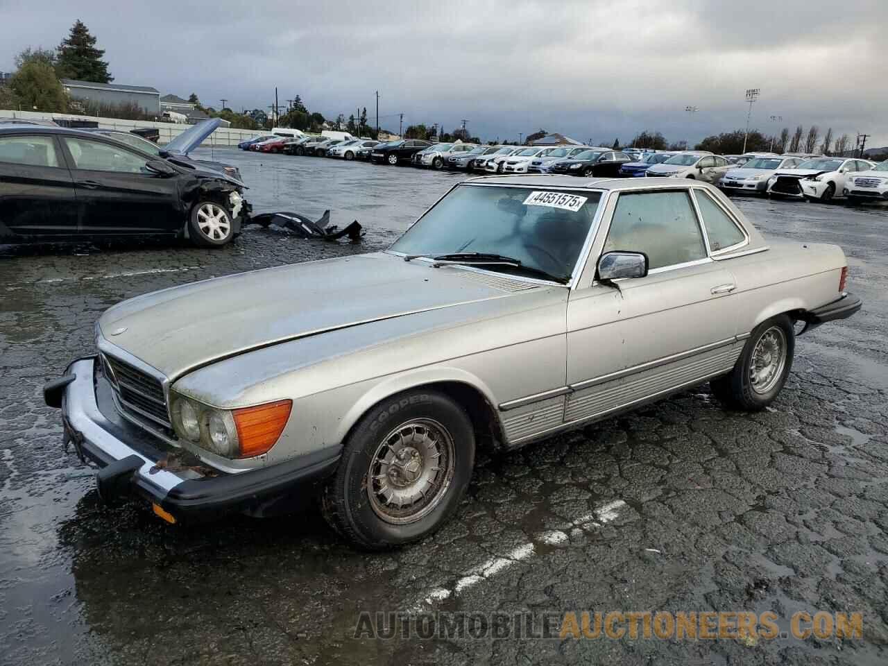 WDBBA45A4EA012313 MERCEDES-BENZ SL-CLASS 1984