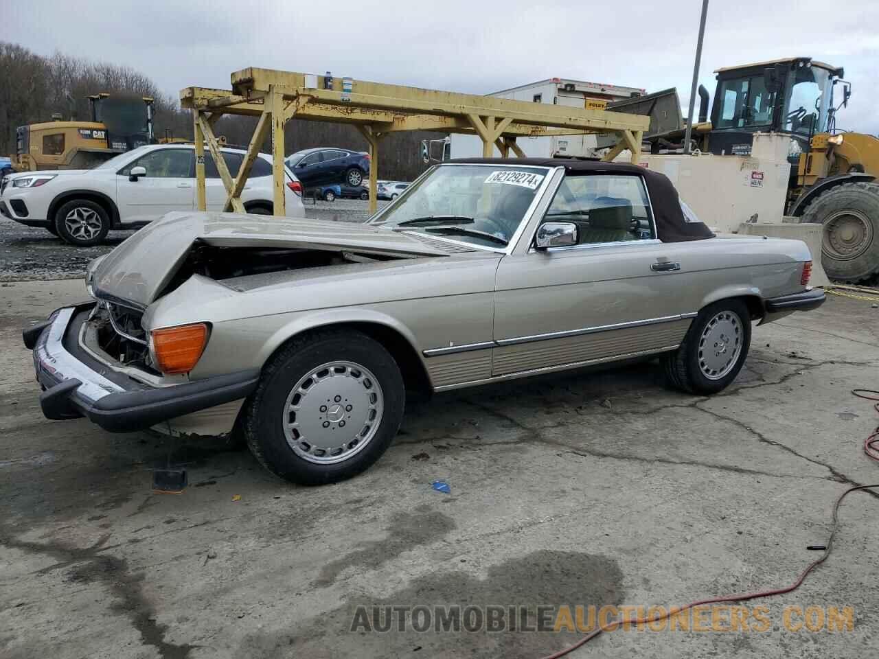 WDBBA48D0KA099001 MERCEDES-BENZ SL-CLASS 1989