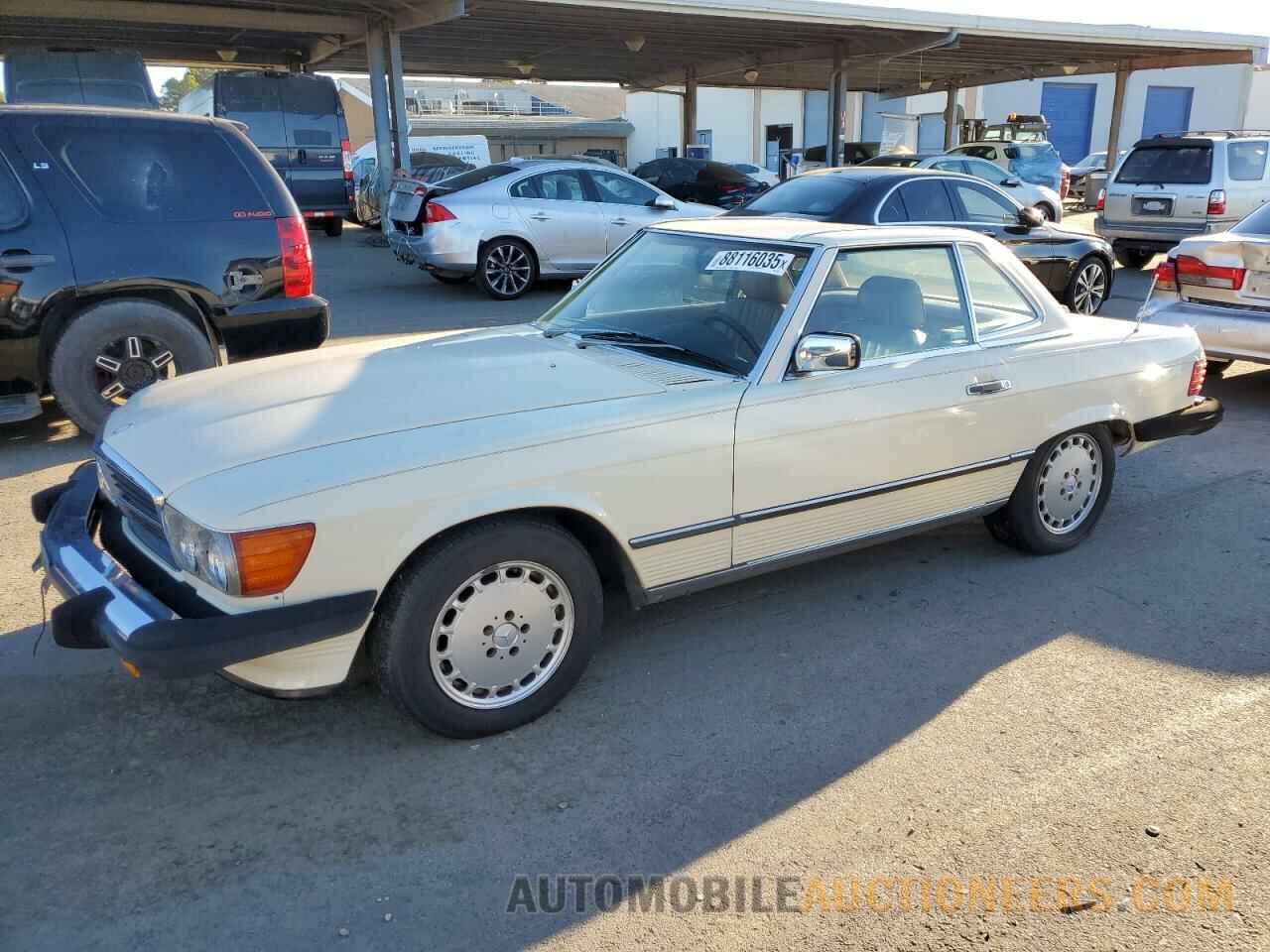 WDBBA48D1JA079175 MERCEDES-BENZ SL-CLASS 1988