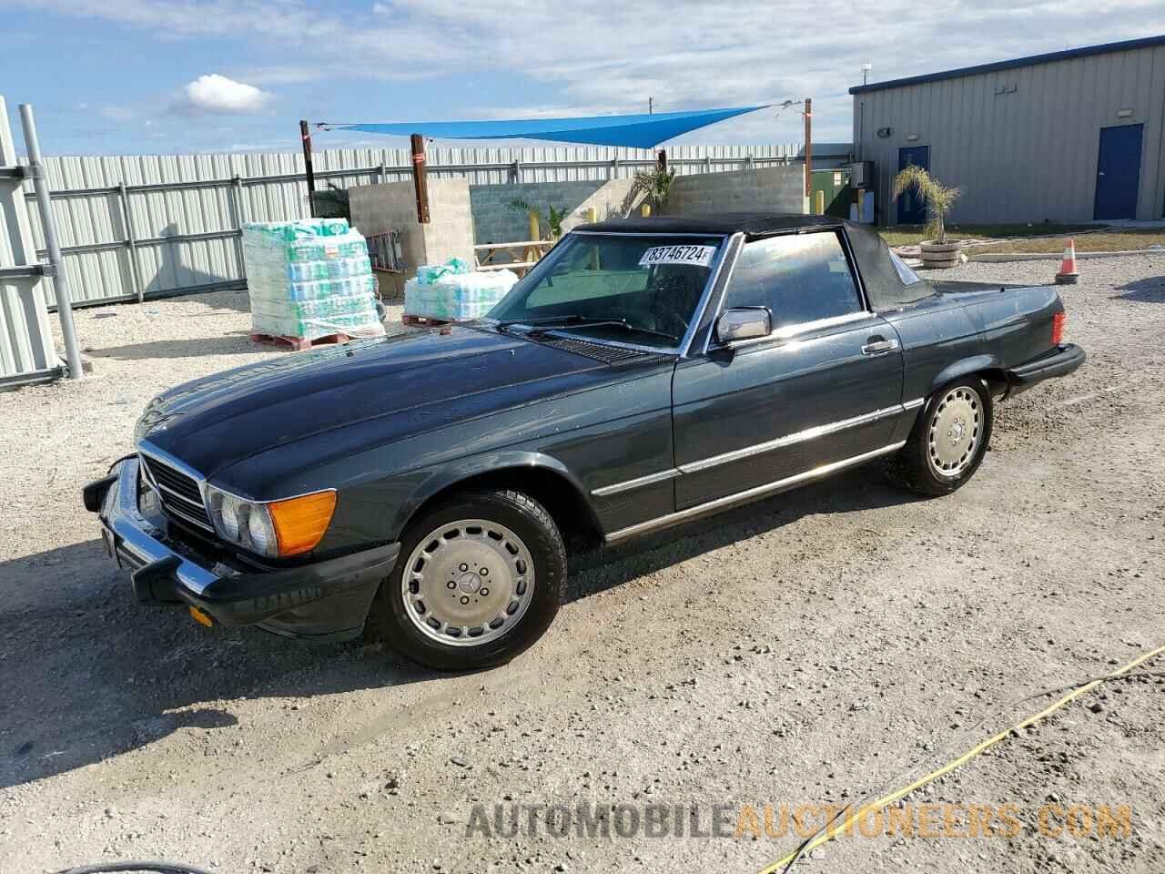 WDBBA48D8GA054833 MERCEDES-BENZ SL-CLASS 1986