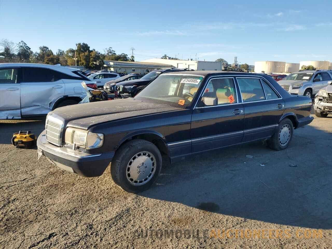 WDBCA35E7KA486611 MERCEDES-BENZ S-CLASS 1989