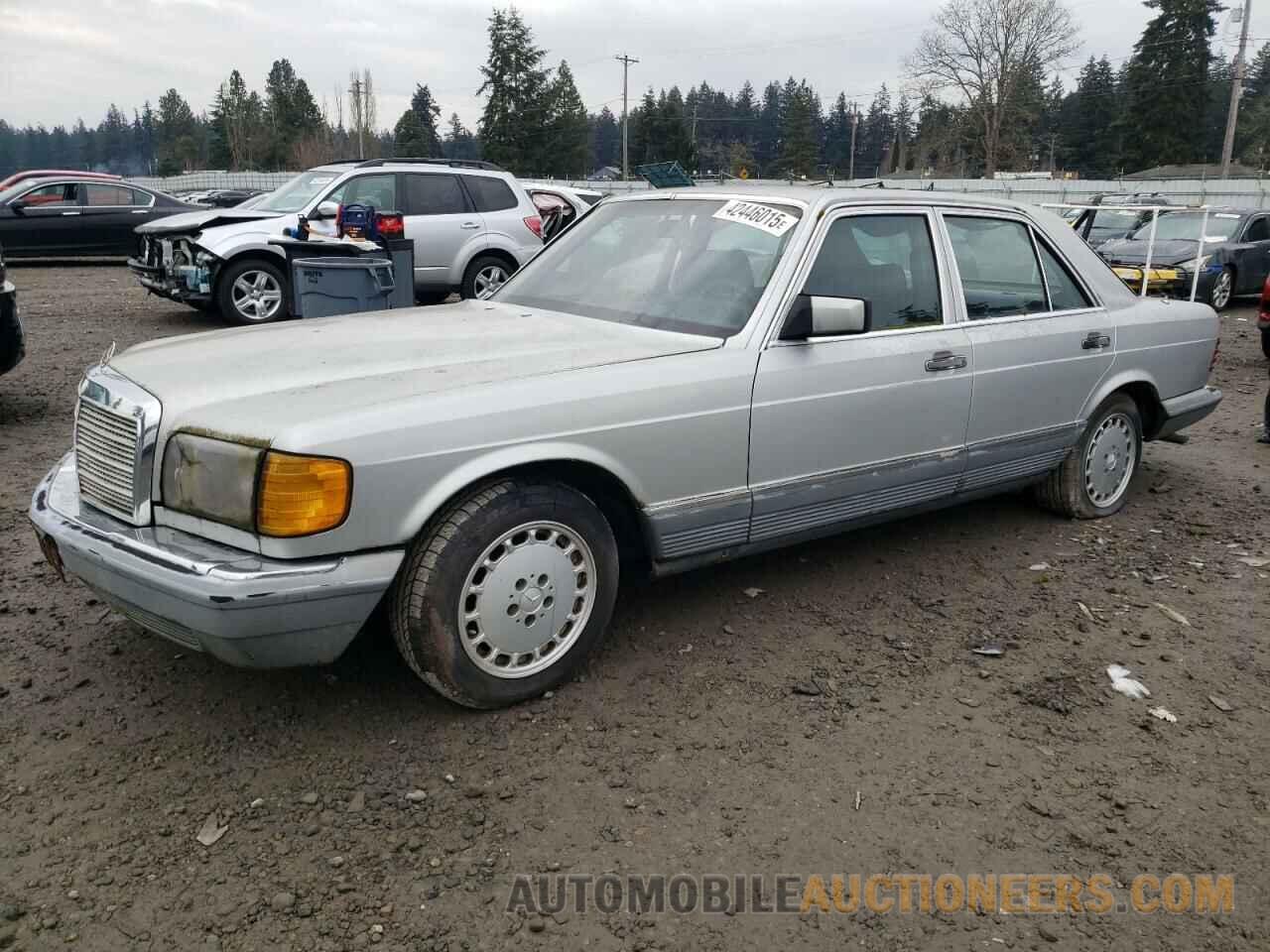 WDBCB20AXBB006308 MERCEDES-BENZ S-CLASS 1981