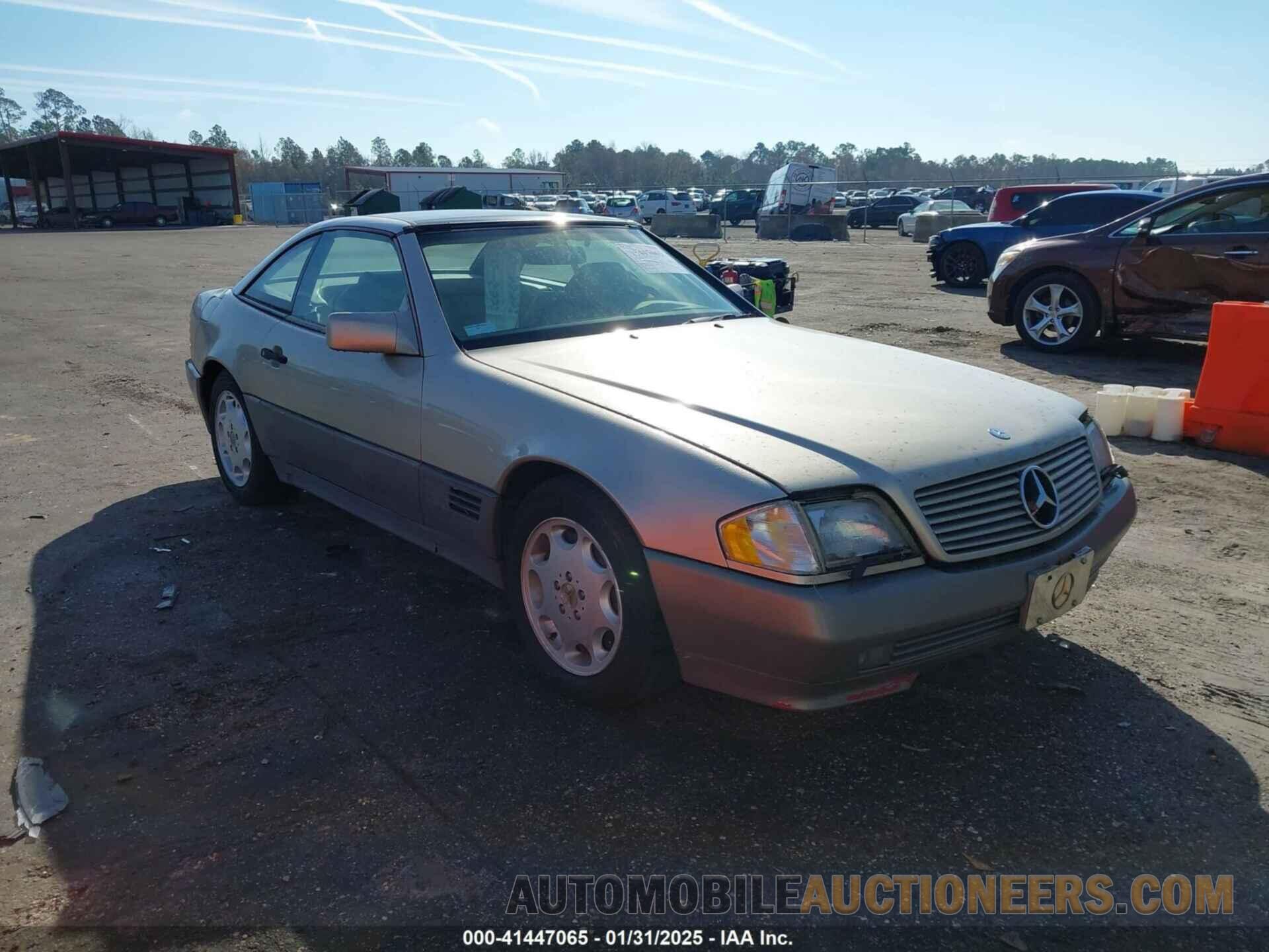 WDBFA63E2SF109849 MERCEDES-BENZ SL 1995