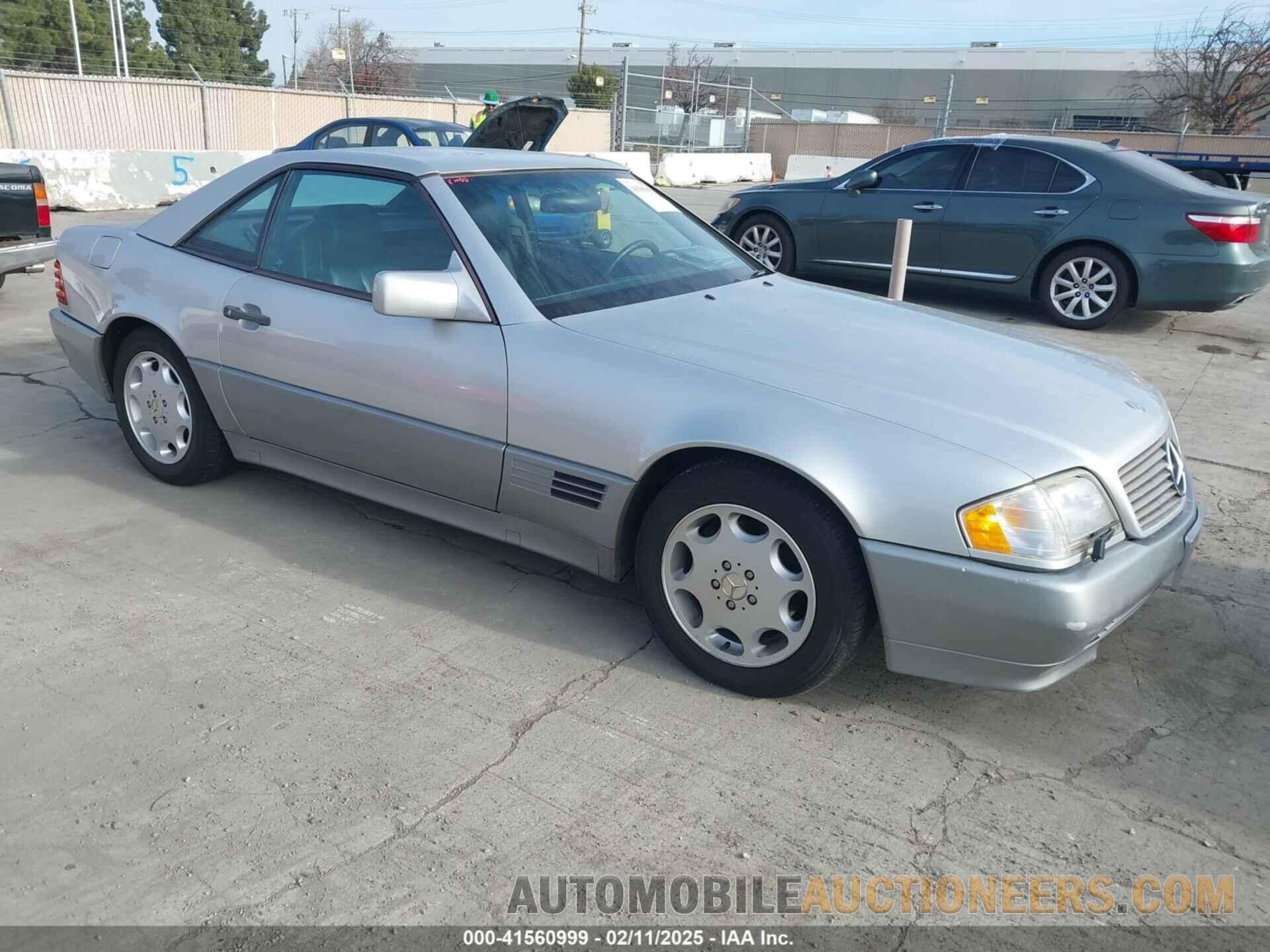 WDBFA63E7SF125772 MERCEDES-BENZ SL 1995