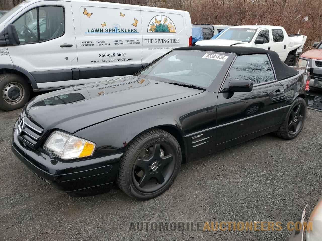 WDBFA63FXTF132600 MERCEDES-BENZ SL-CLASS 1996