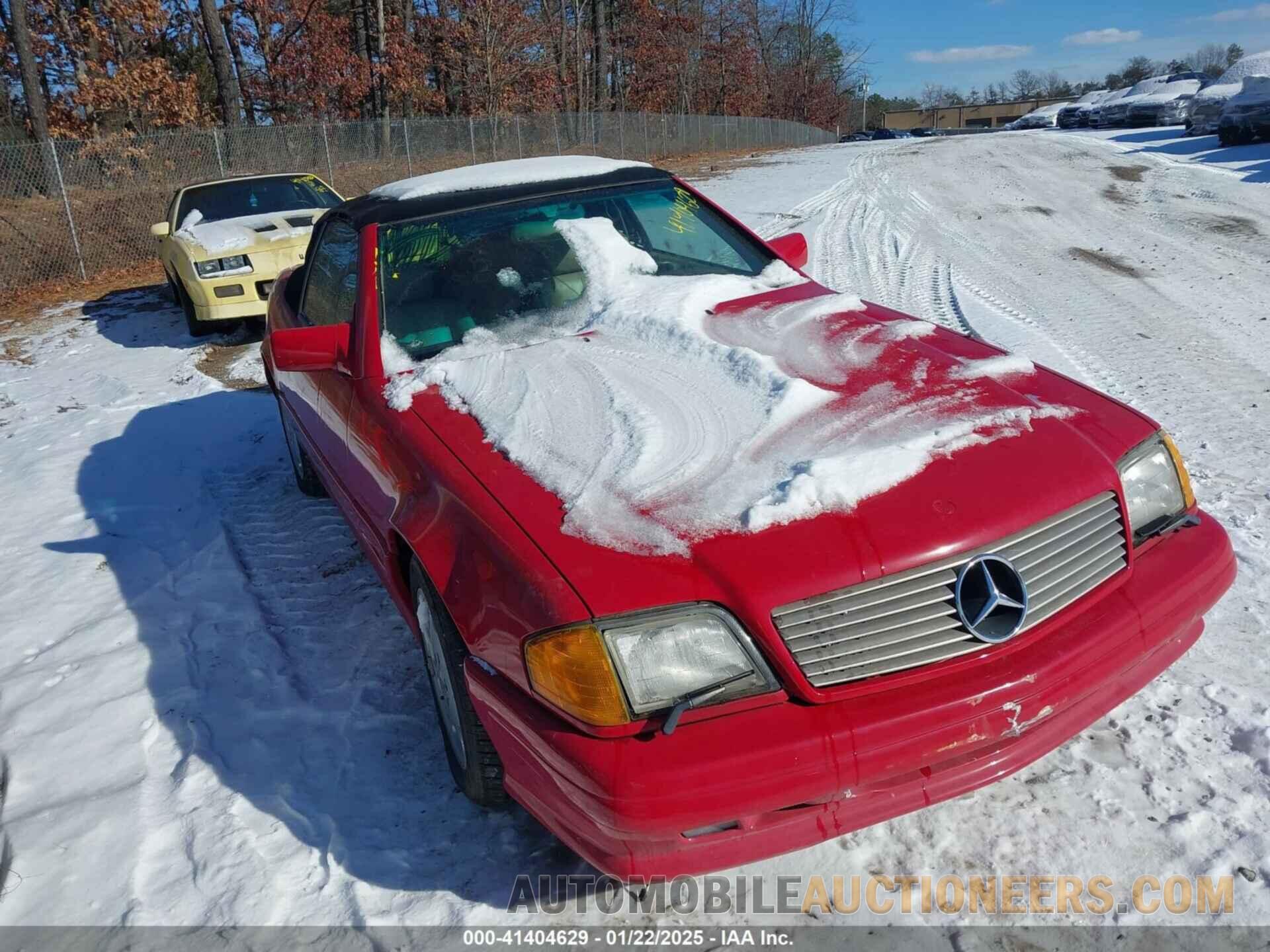 WDBFA67E0SF121072 MERCEDES-BENZ SL 1995