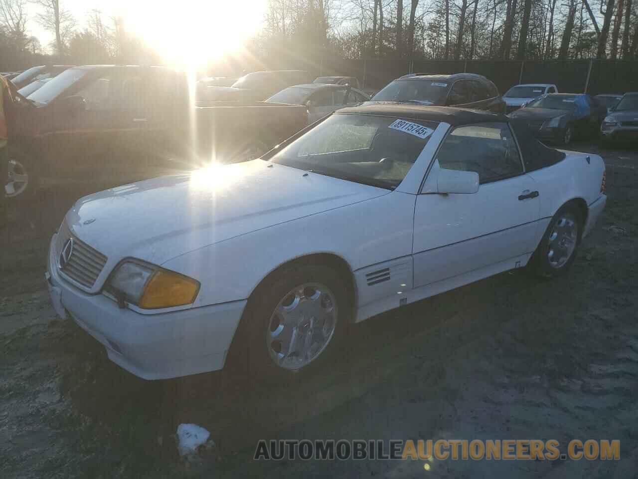 WDBFA67EXRF095431 MERCEDES-BENZ SL-CLASS 1994