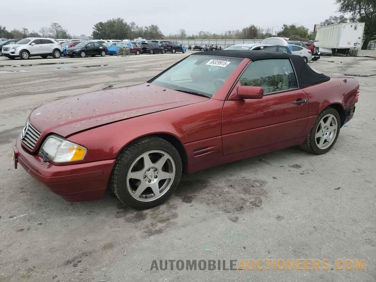 WDBFA67F7VF154440 MERCEDES-BENZ SL-CLASS 1997