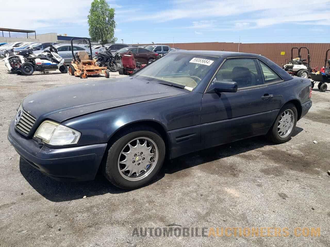 WDBFA67F7WF160837 MERCEDES-BENZ SL-CLASS 1998