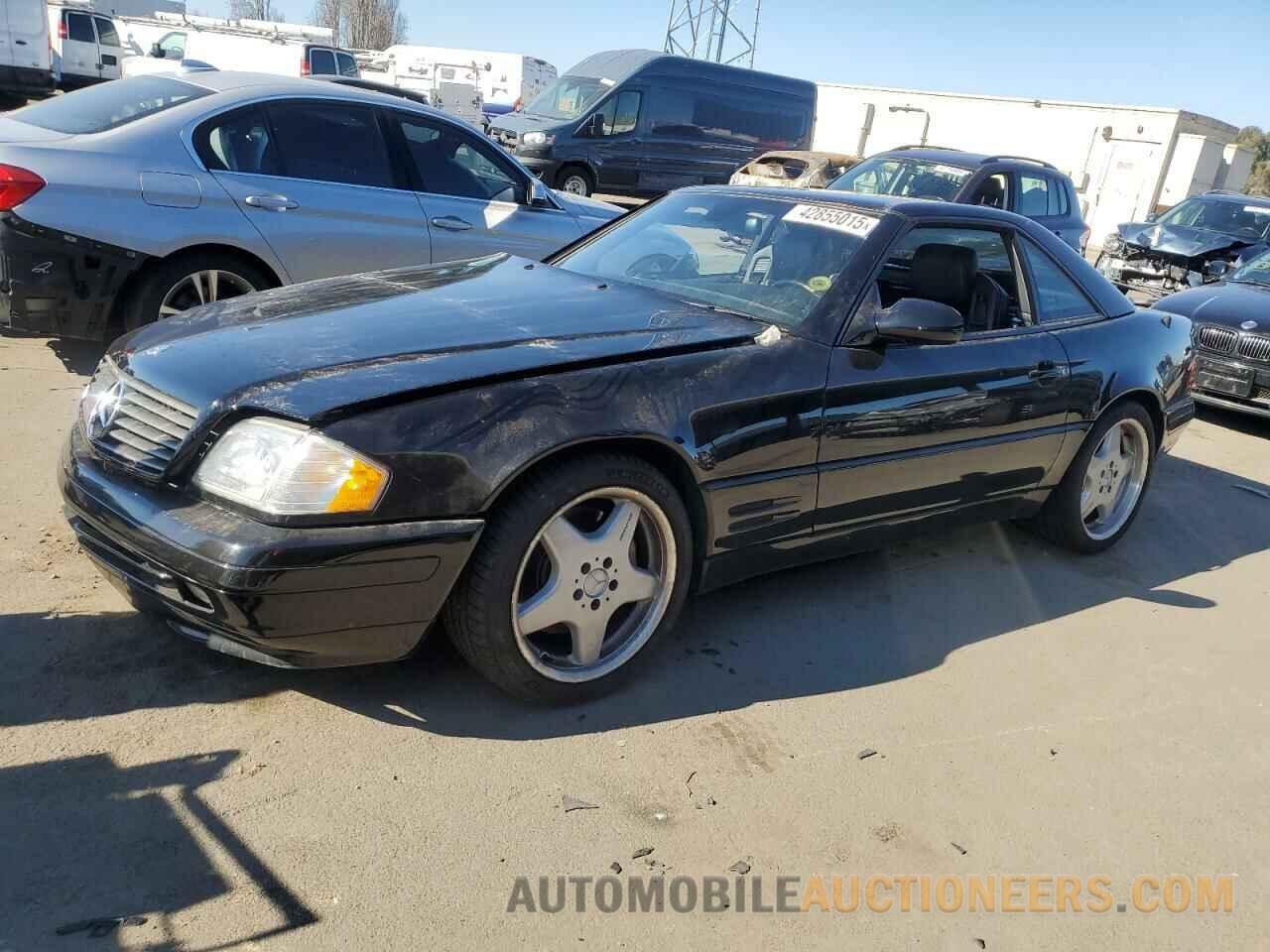 WDBFA68F0XF187331 MERCEDES-BENZ SL-CLASS 1999